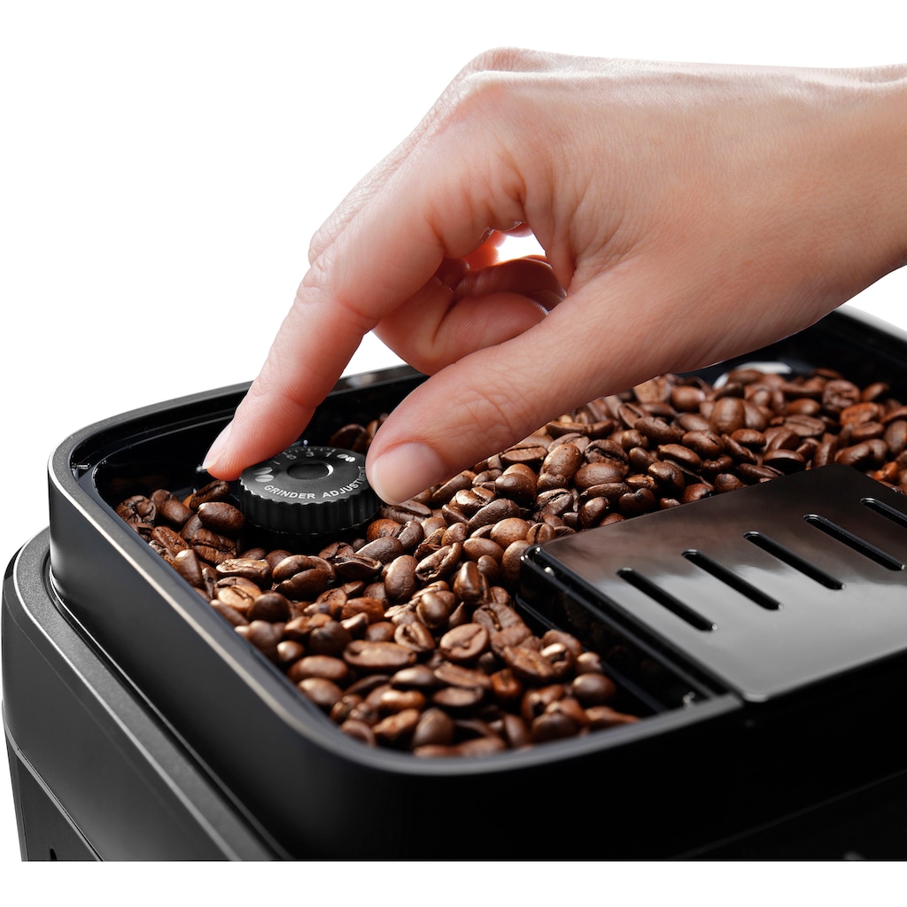 De'Longhi Kaffeevollautomat »Magnifica Evo ECAM 290.61.SB mit LatteCrema Milchsystem, Silber/Schwarz«