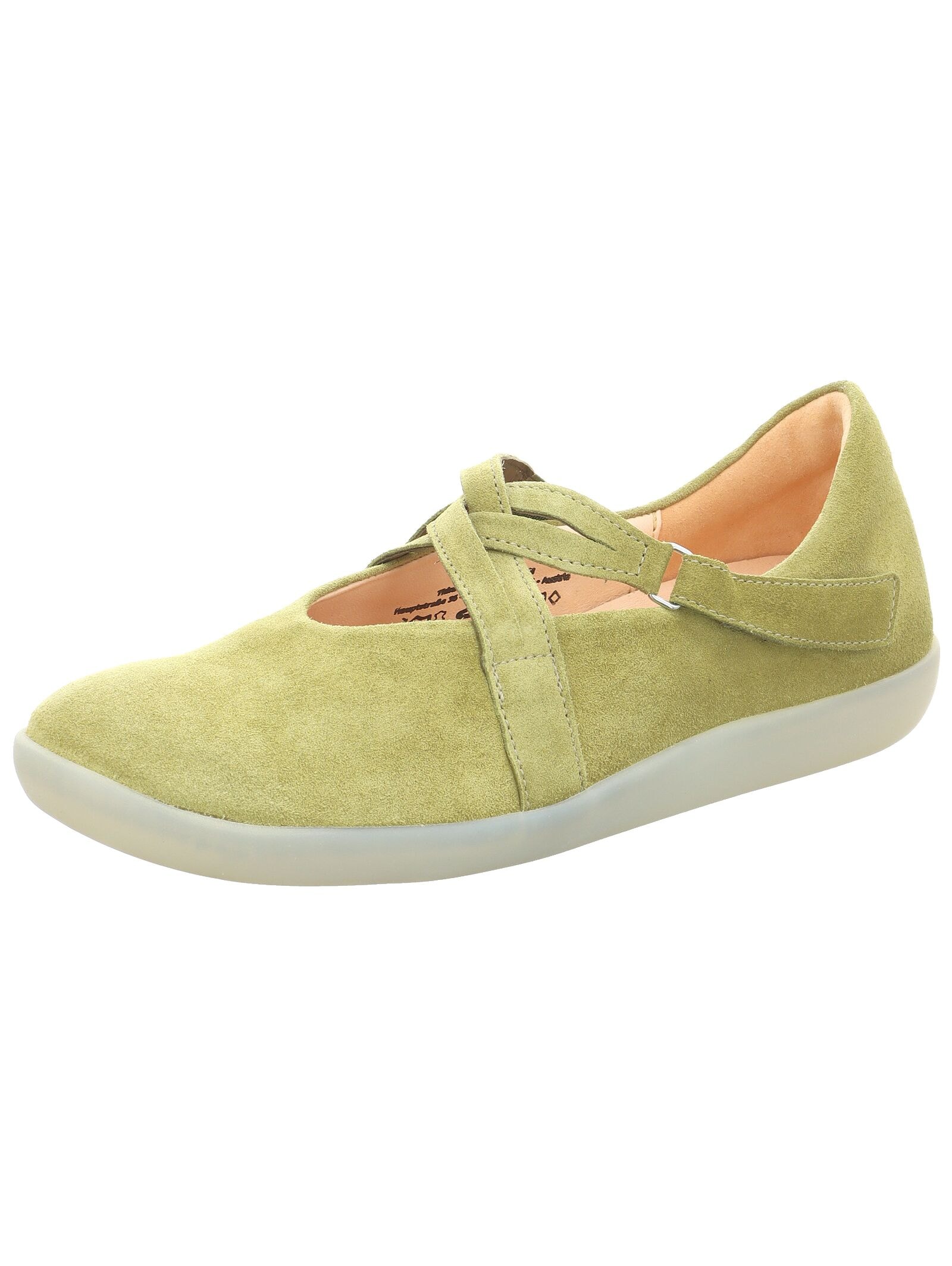 Think Ballerina "Think Ballerinas Veloursleder" günstig online kaufen