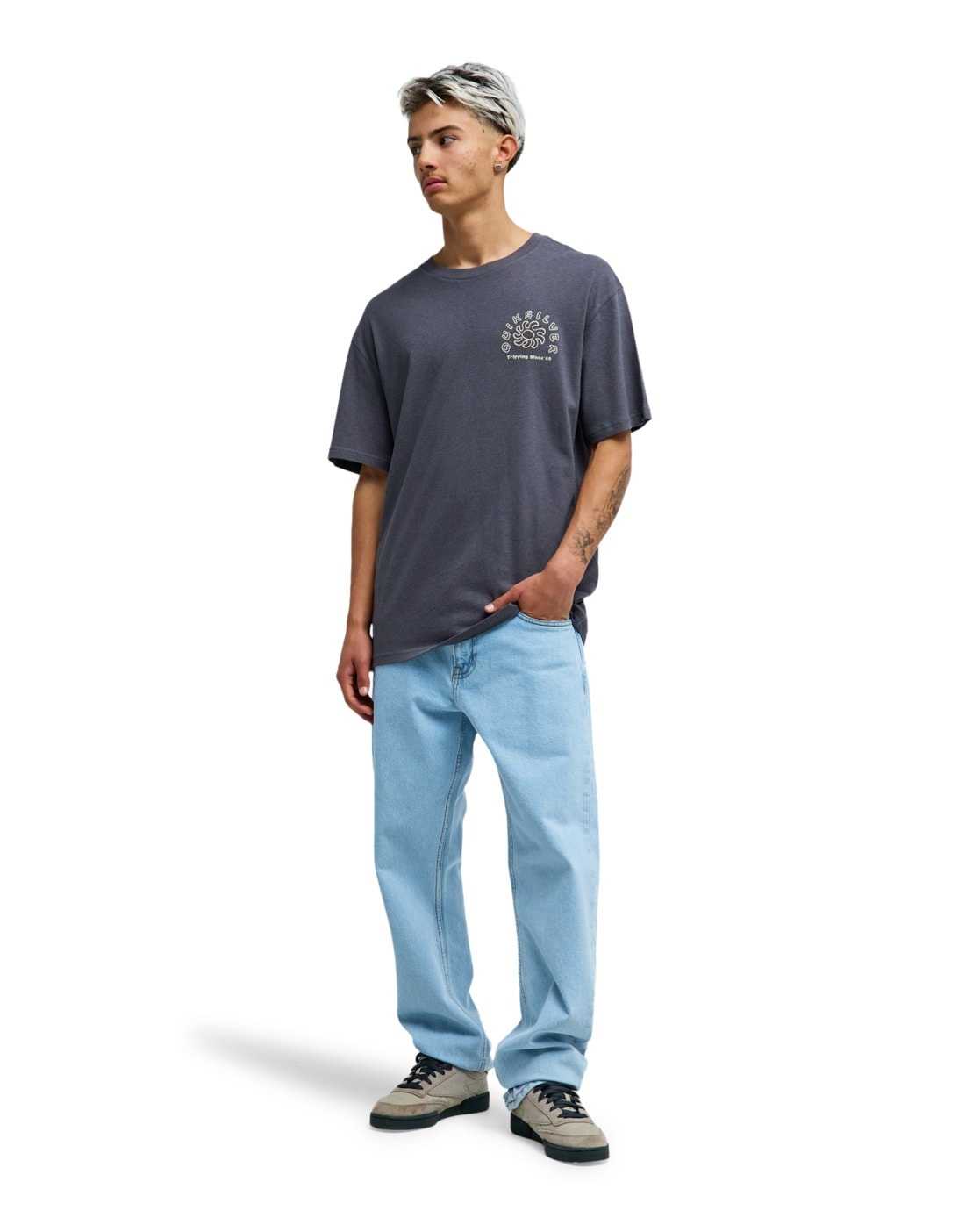 Quiksilver T-Shirt »Curve Palm«