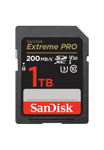 Sandisk Speicherkarte »SDXC Extreme PRO 2 Jahr...