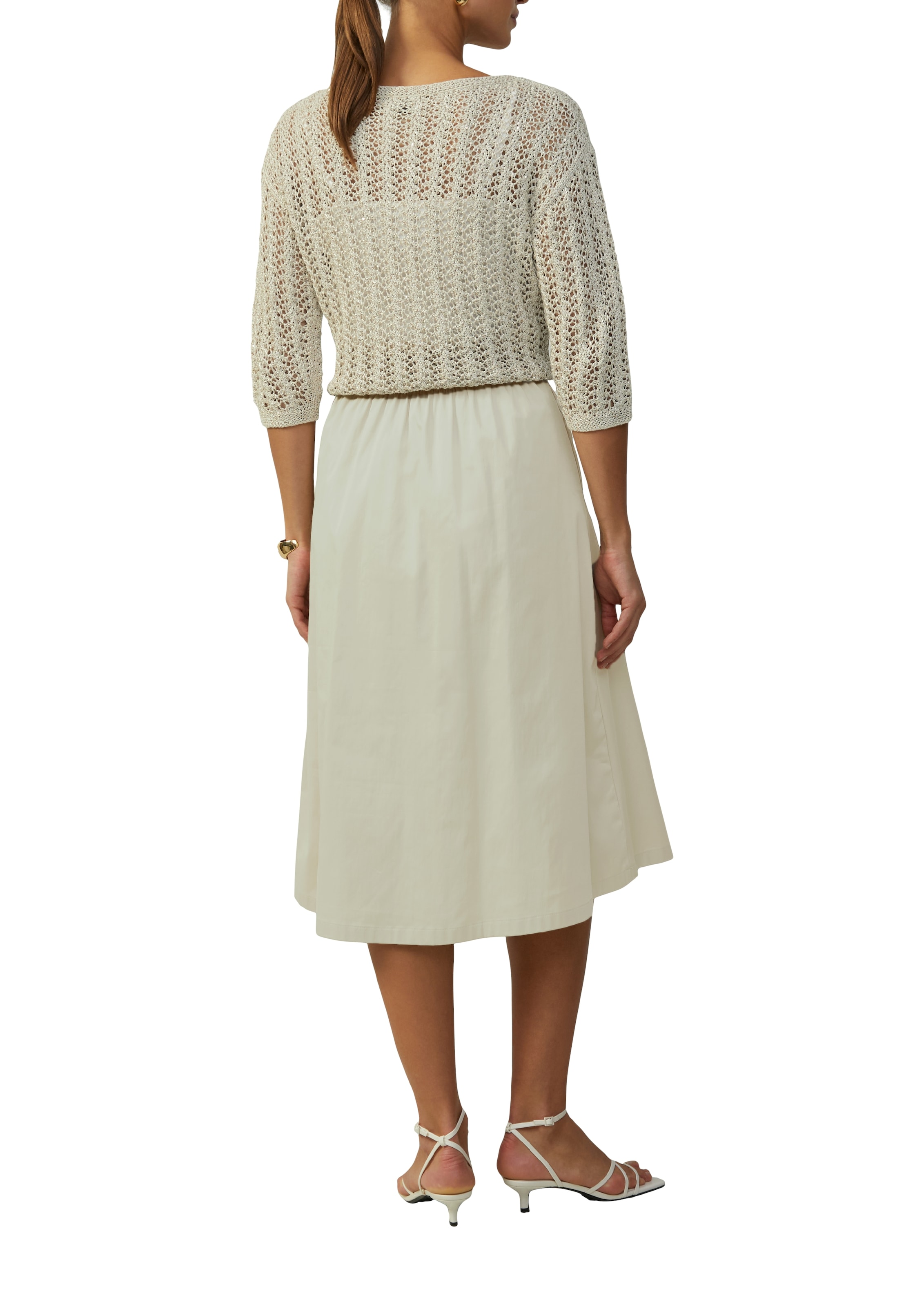 s.Oliver BLACK LABEL A-Linien-Rock, im Relaxed Fit