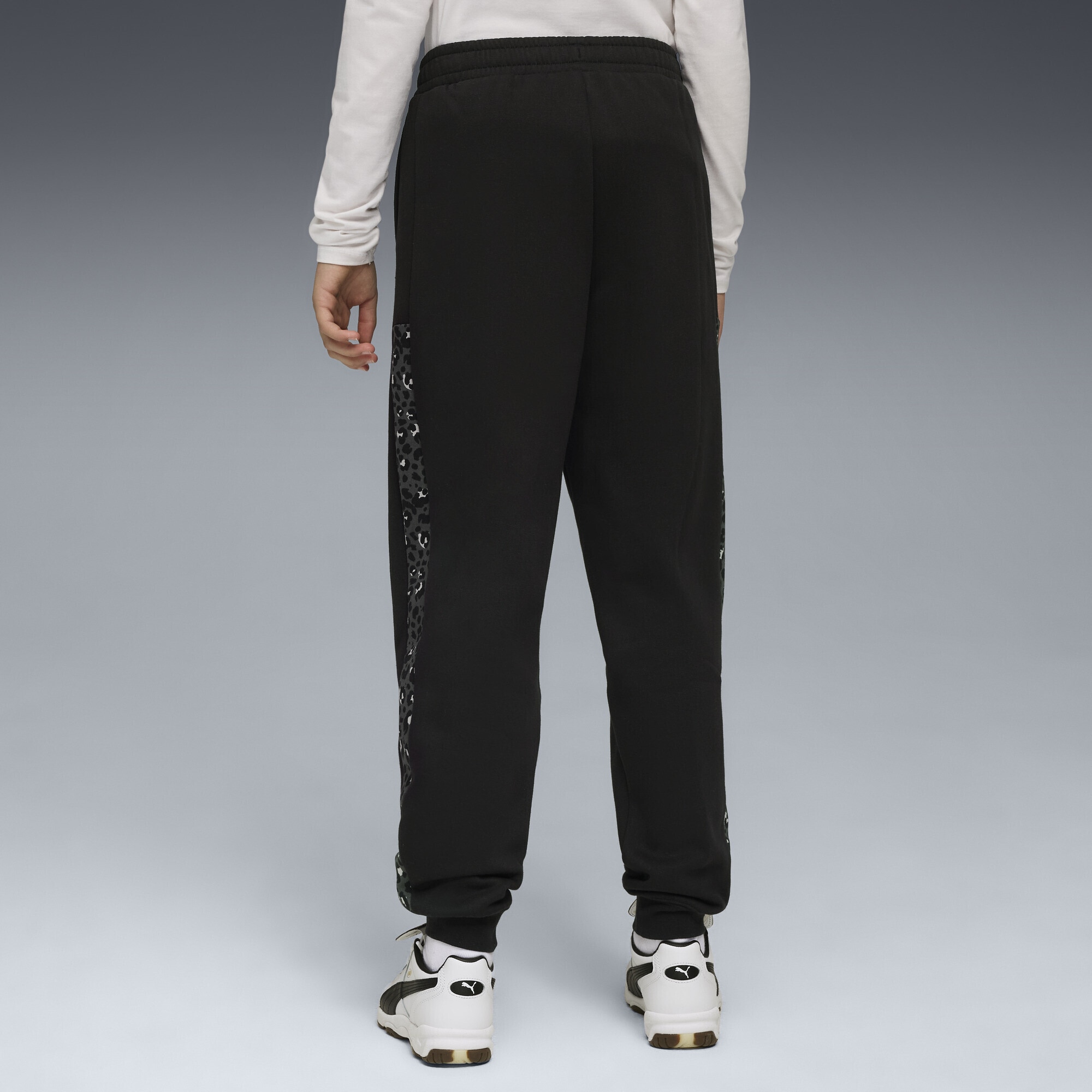 PUMA Sporthose »Essentials Graphic Animal High-Waist-Jogginghose Mädchen«