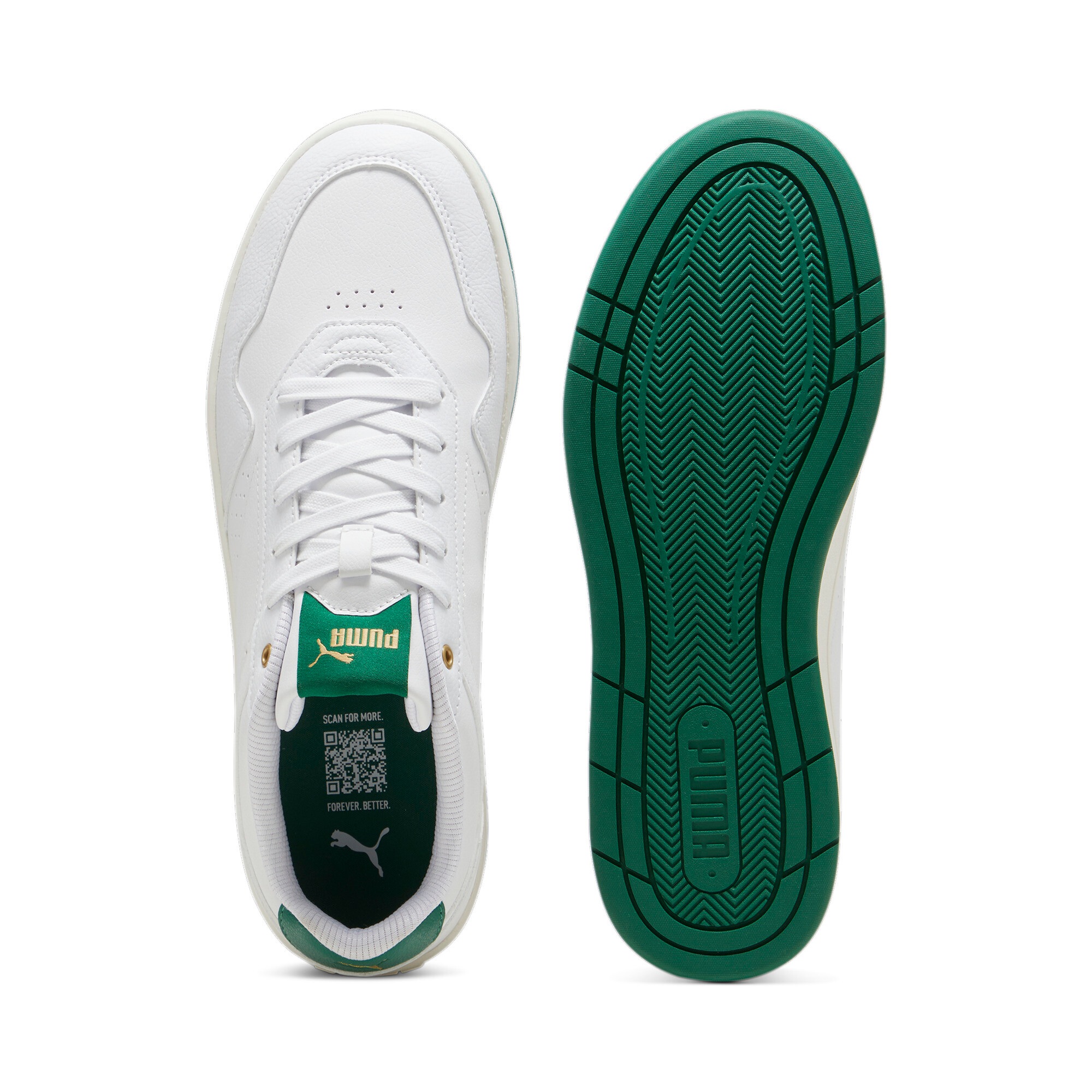Puma Court Classic Sneaker White Size 42 5