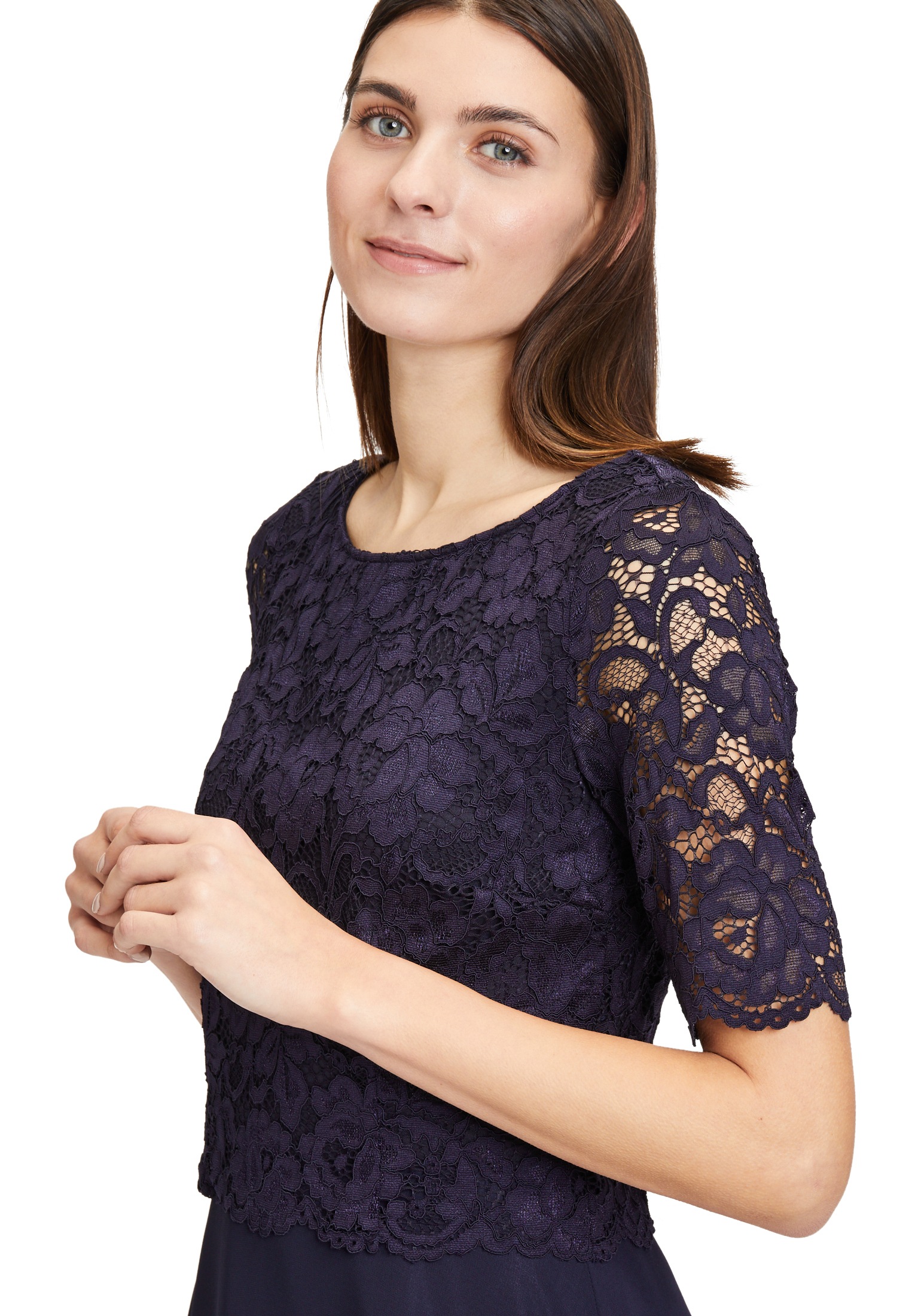 Vera Mont Cocktailkleid »Vera Mont Damen Cocktailkleid mit Spitze«, Spitze