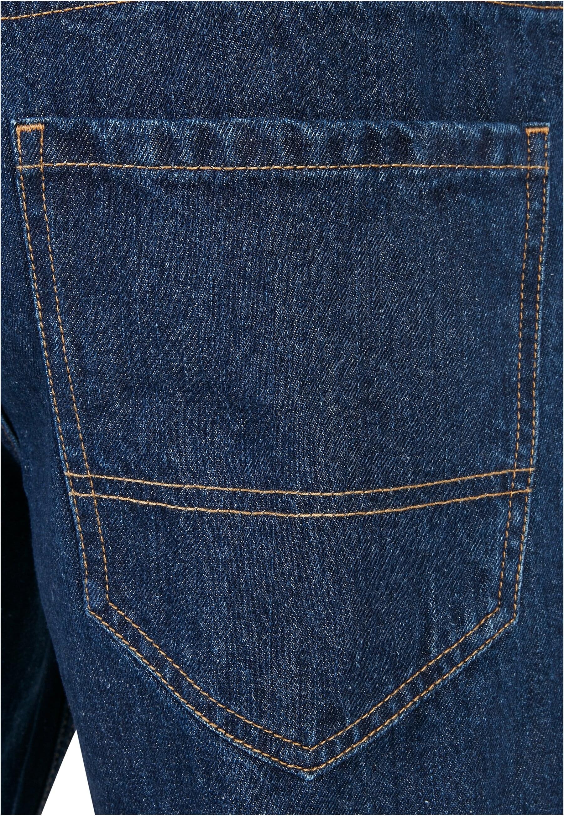 URBAN CLASSICS Bequeme Jeans »Urban Classics Herren Open Edge Loose Fit Jeans«, (1 tlg.)
