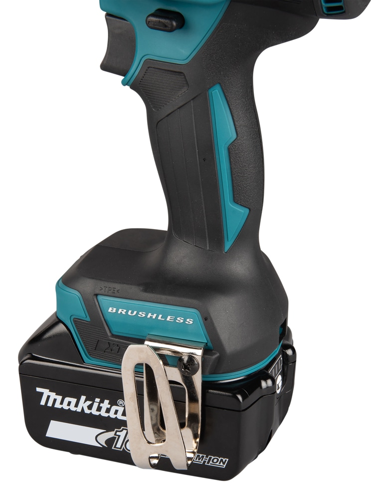 Makita Akku-Schlagbohrschrauber »»DHP492Z« 18V, max. 141 Nm, ohne Akku und Ladegerät« extra stark + bürstenlos für intensive Bohrungen mit und ohne Schlag