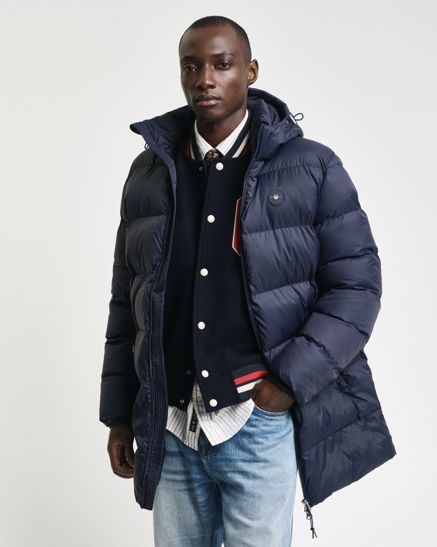 Gant Steppjacke »ACTIVE CLOUD MID LENGTH JA...