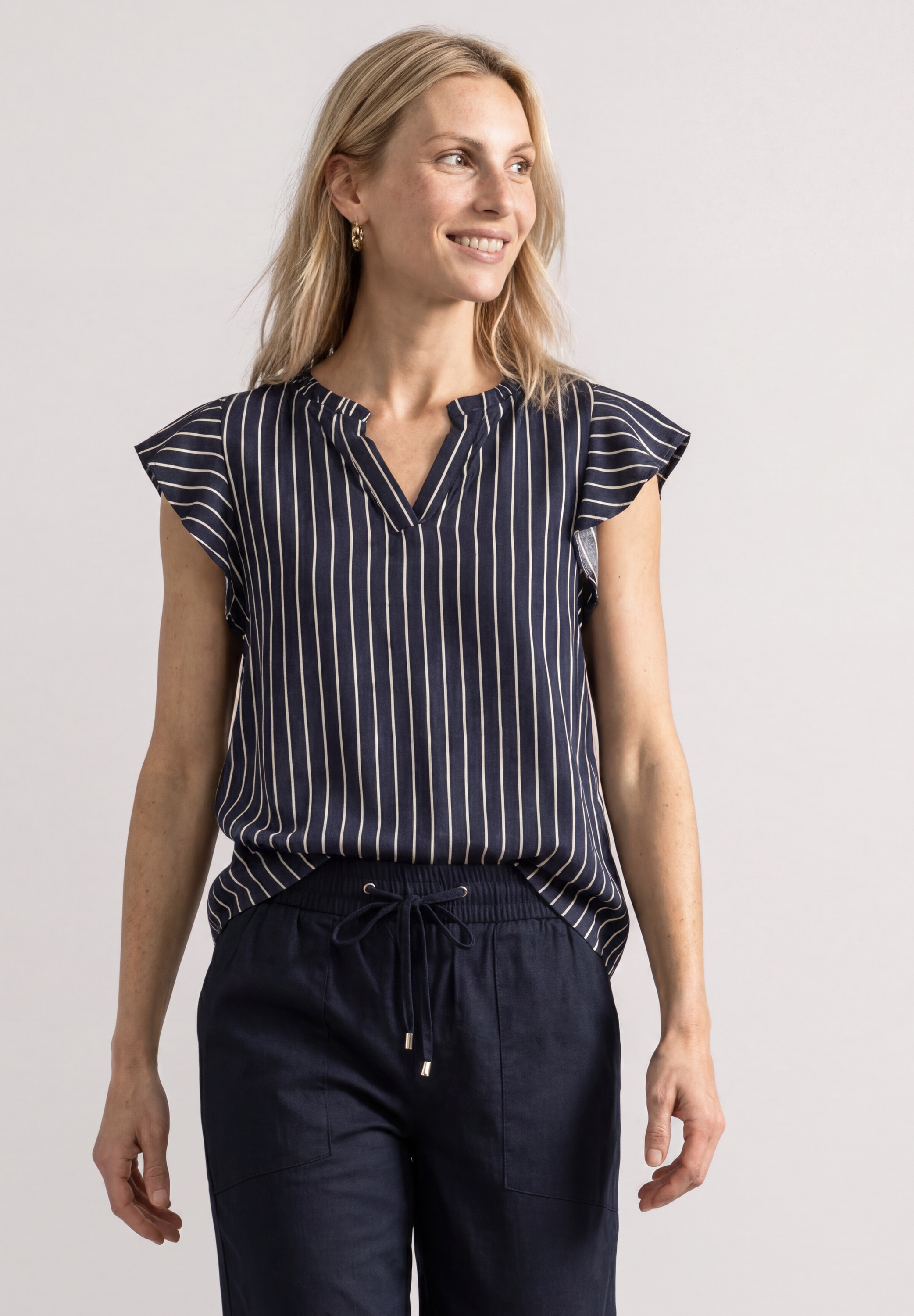 STREET ONE Shirtbluse aus softer Viskose