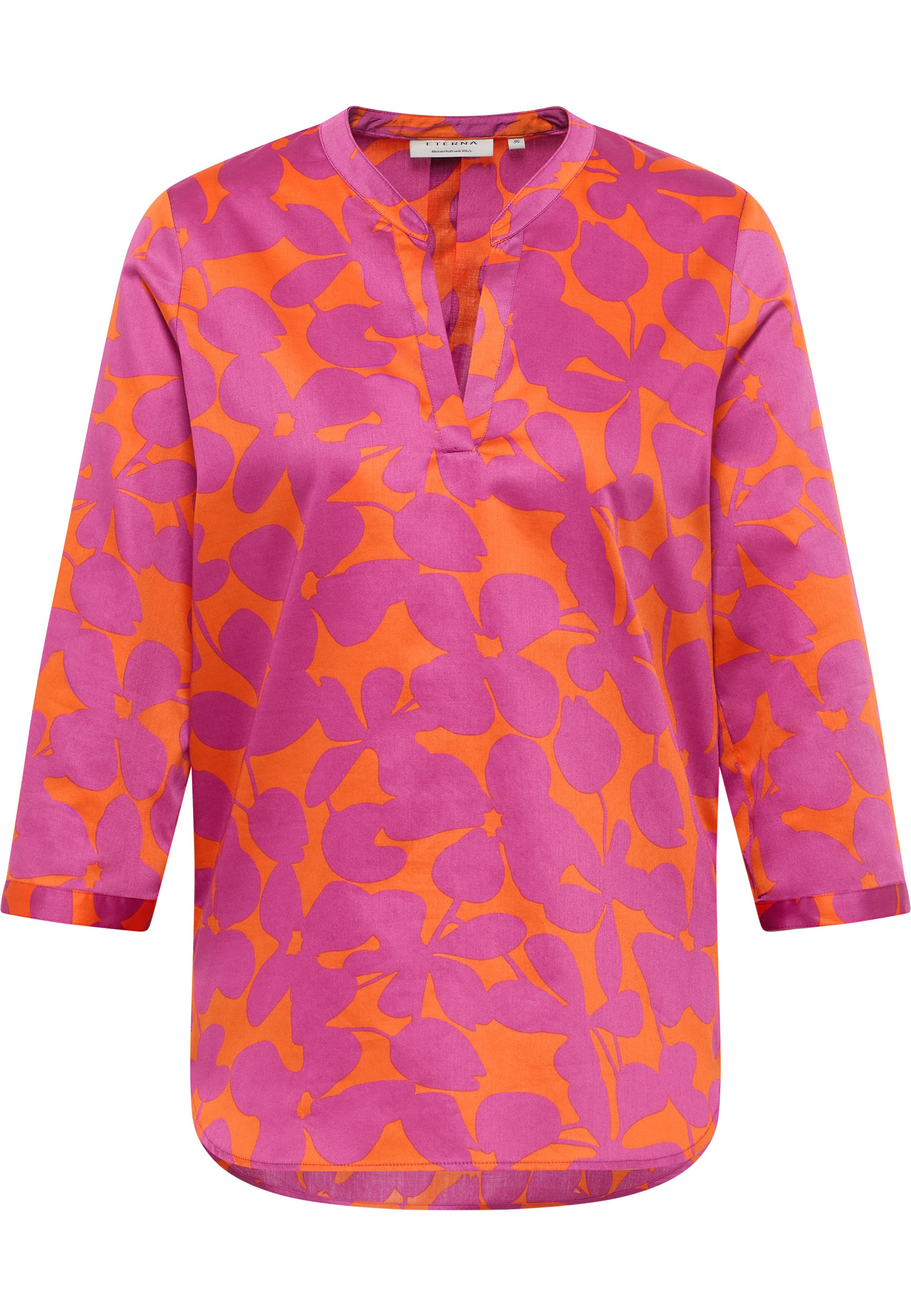 Eterna Longbluse »LOOSE FIT«, EASY IRON (bügelleicht)