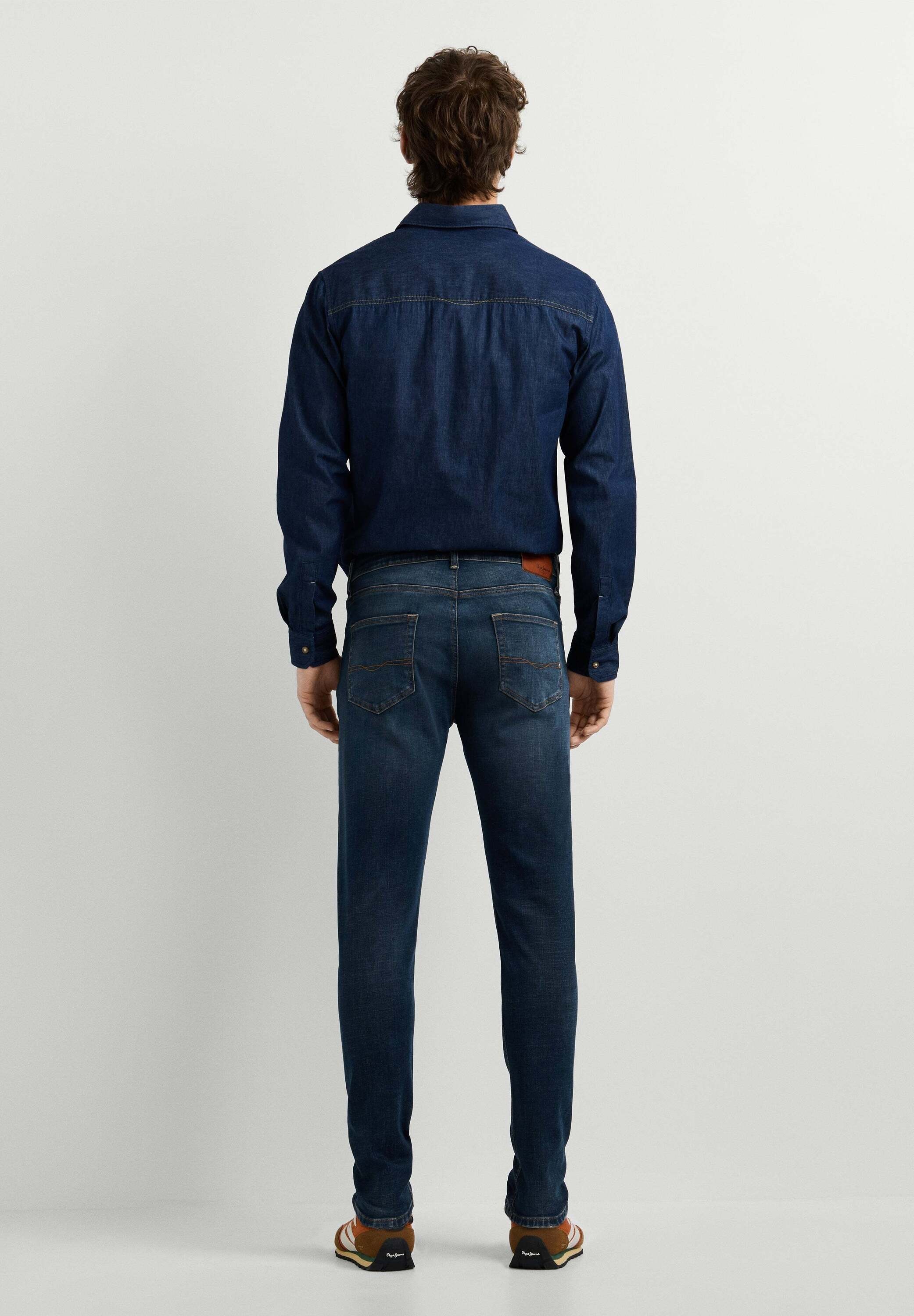 Pepe Jeans Skinny-fit-Jeans »skinny fit jeans SKINNY JEANS FINSBURY«