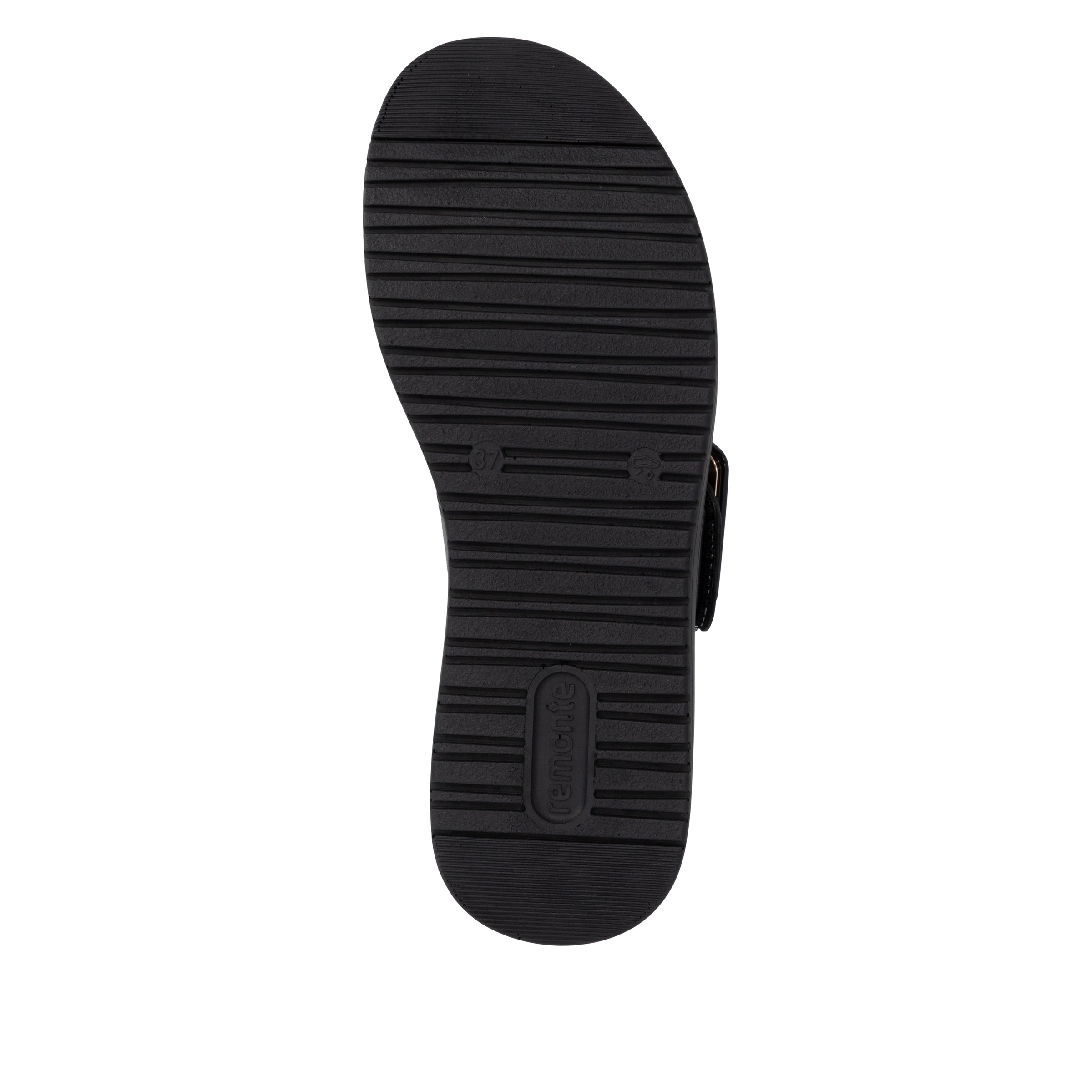 Remonte Women's Slide Sandals Black/Natural 38 2