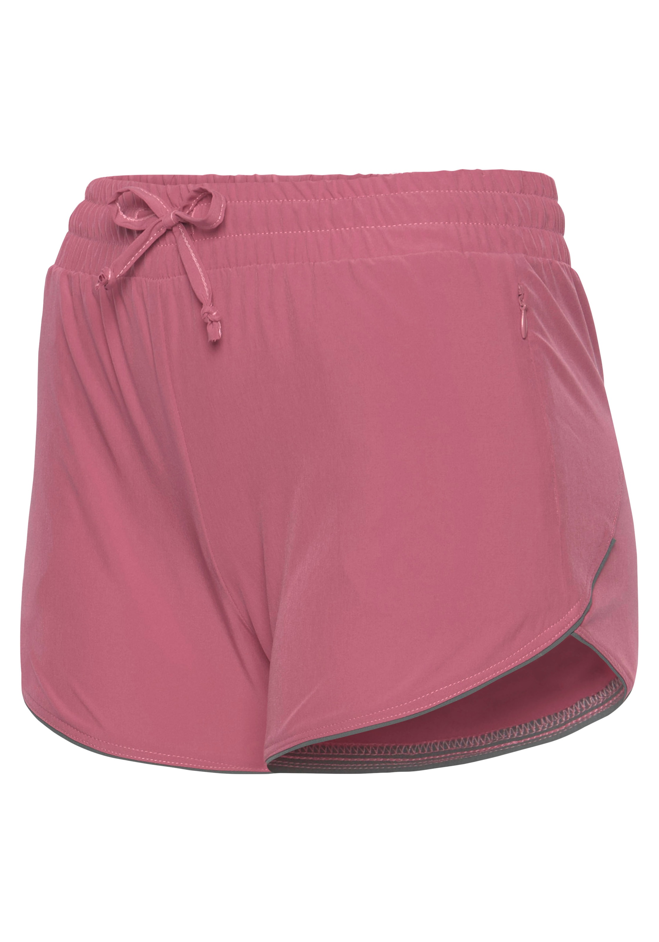 LASCANA ACTIVE Shorts, mit Reißverschlusstaschen