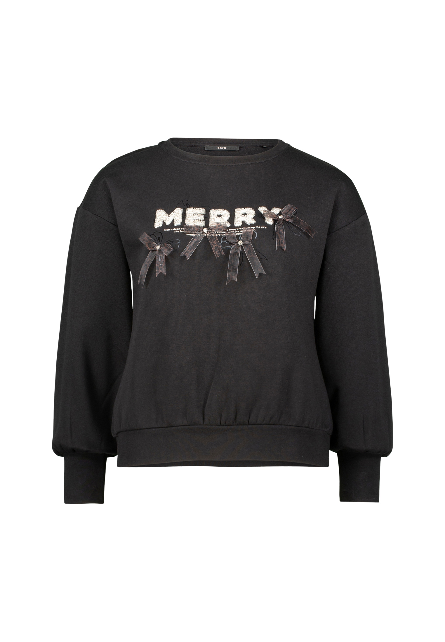 Zero Kurzarmshirt »Damen« 1 Stk. Ziersteine