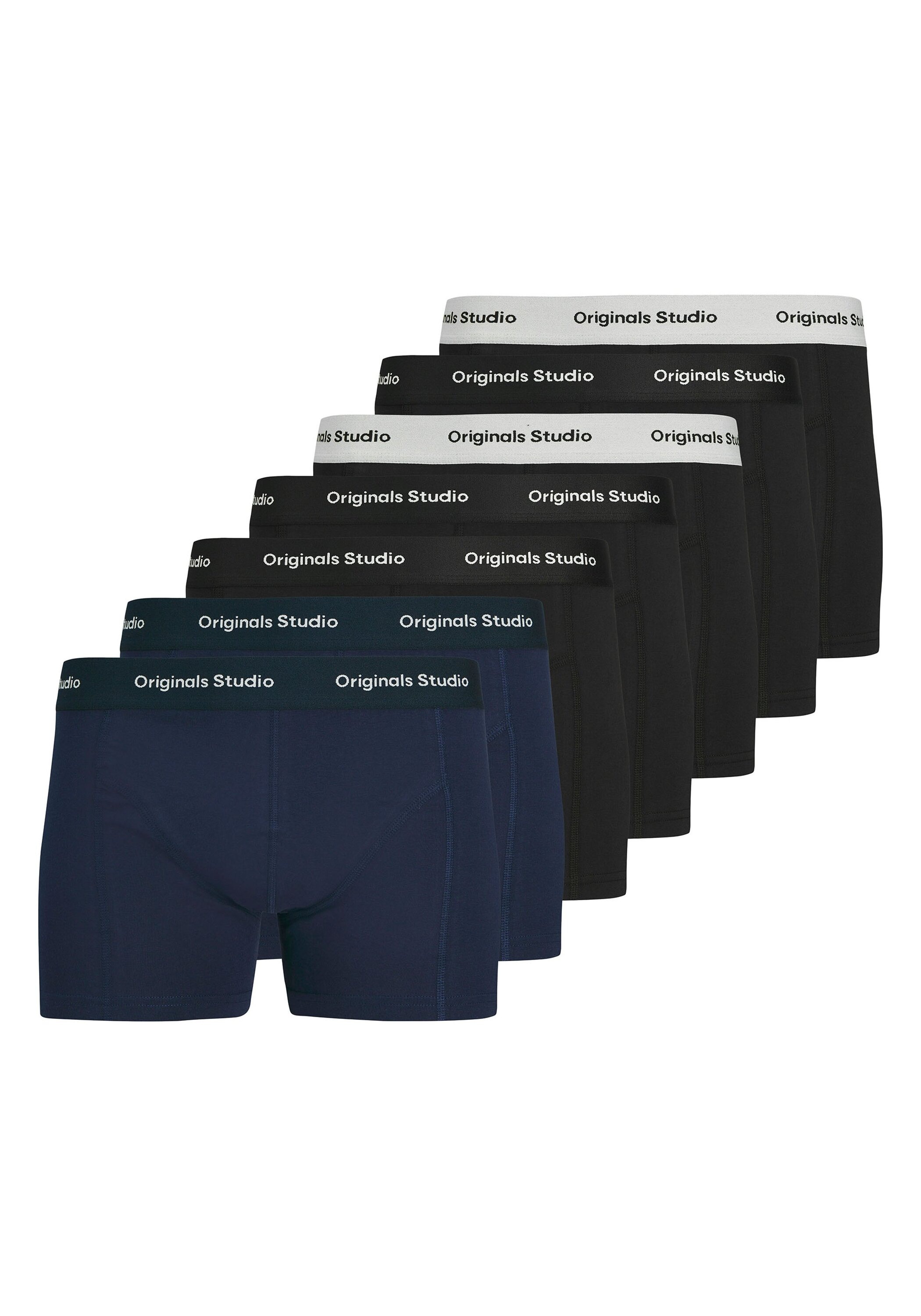 Jack & Jones Boxershorts "Boxershort JACVESTERBRO SOLID TRUNKS 7 PACK 7er P günstig online kaufen