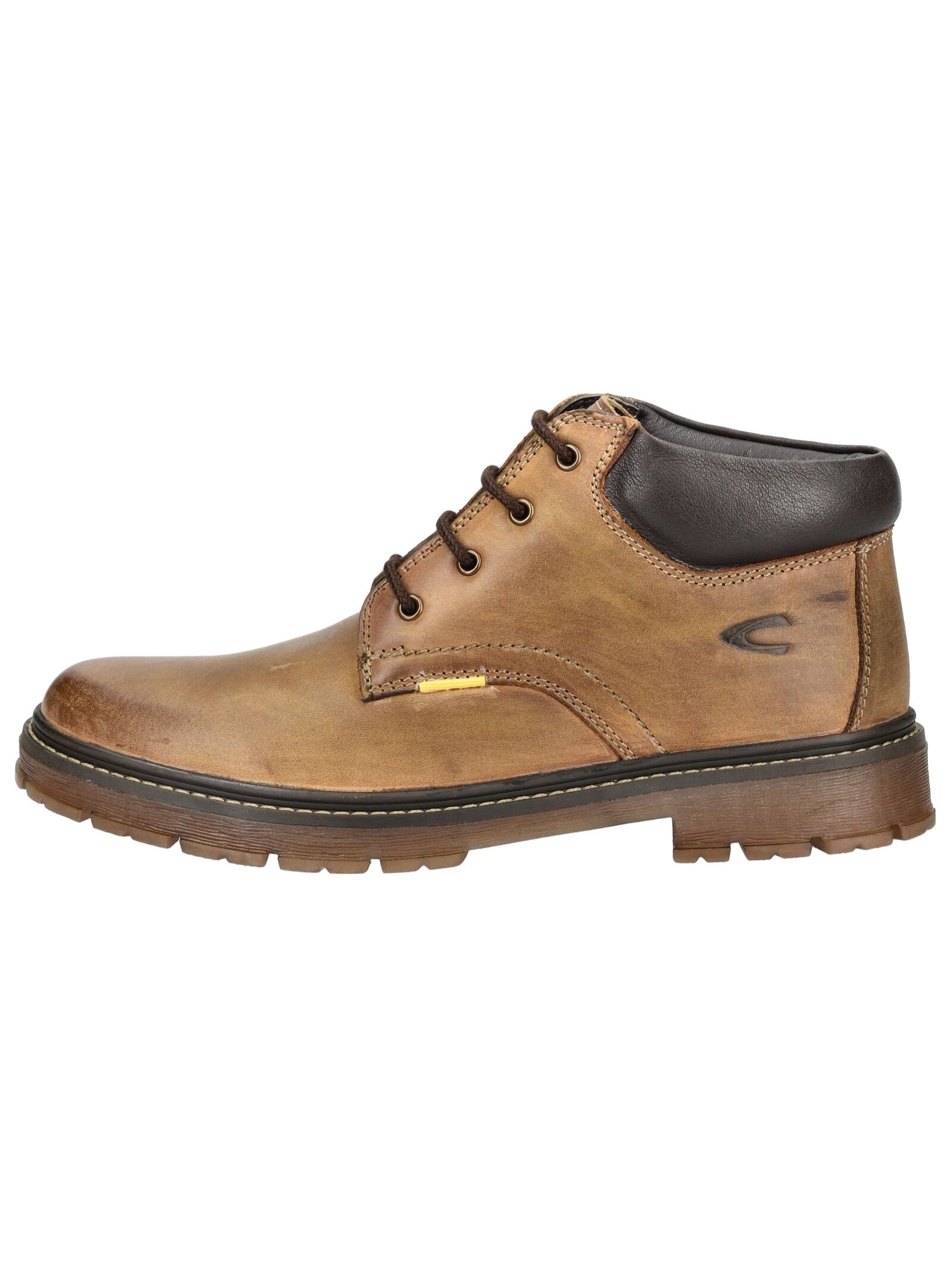 camel active Schnürstiefelette »camel active Stiefelette Leder«