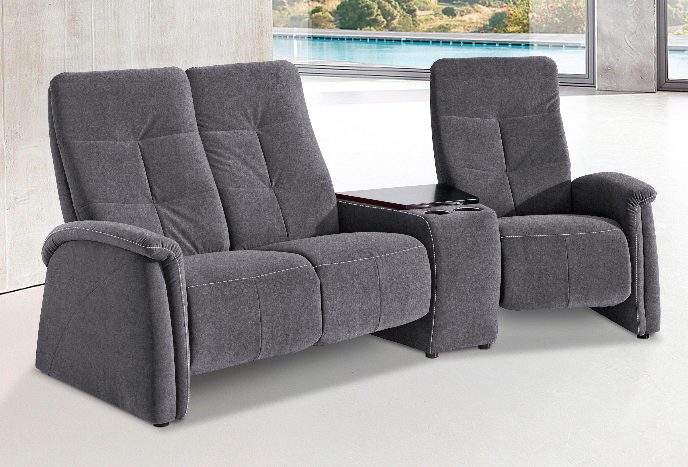 exxpo - sofa fashion 3-Sitzer »Tivoli«, mit Relaxfunktion kaufen | BAUR | Einzelsofas