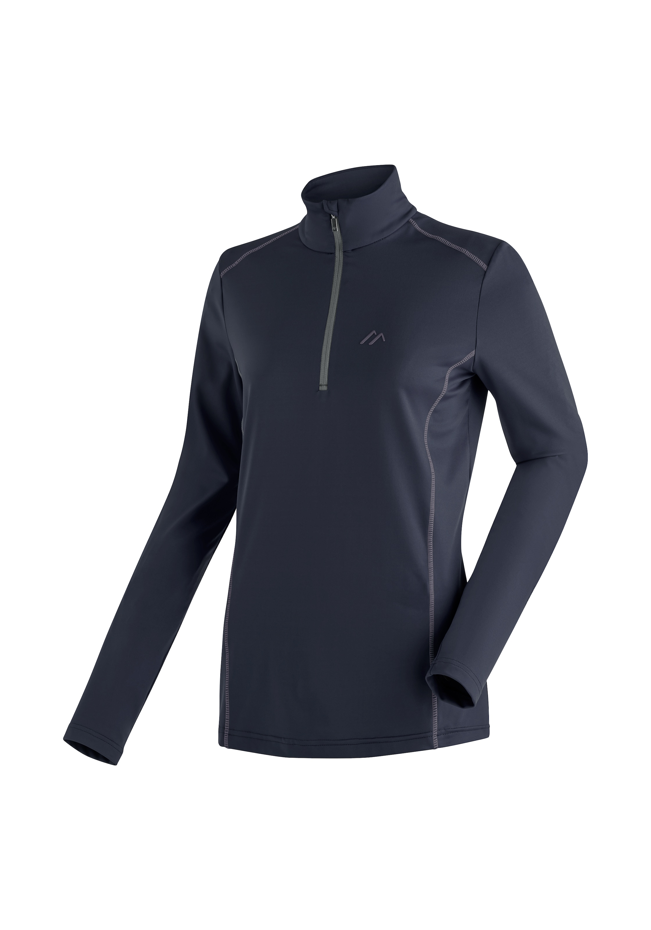 Maier Sports Langarmshirt »Jenna«, Vielseitiger Skirolli, schnelltrocknend, atmungsaktiv