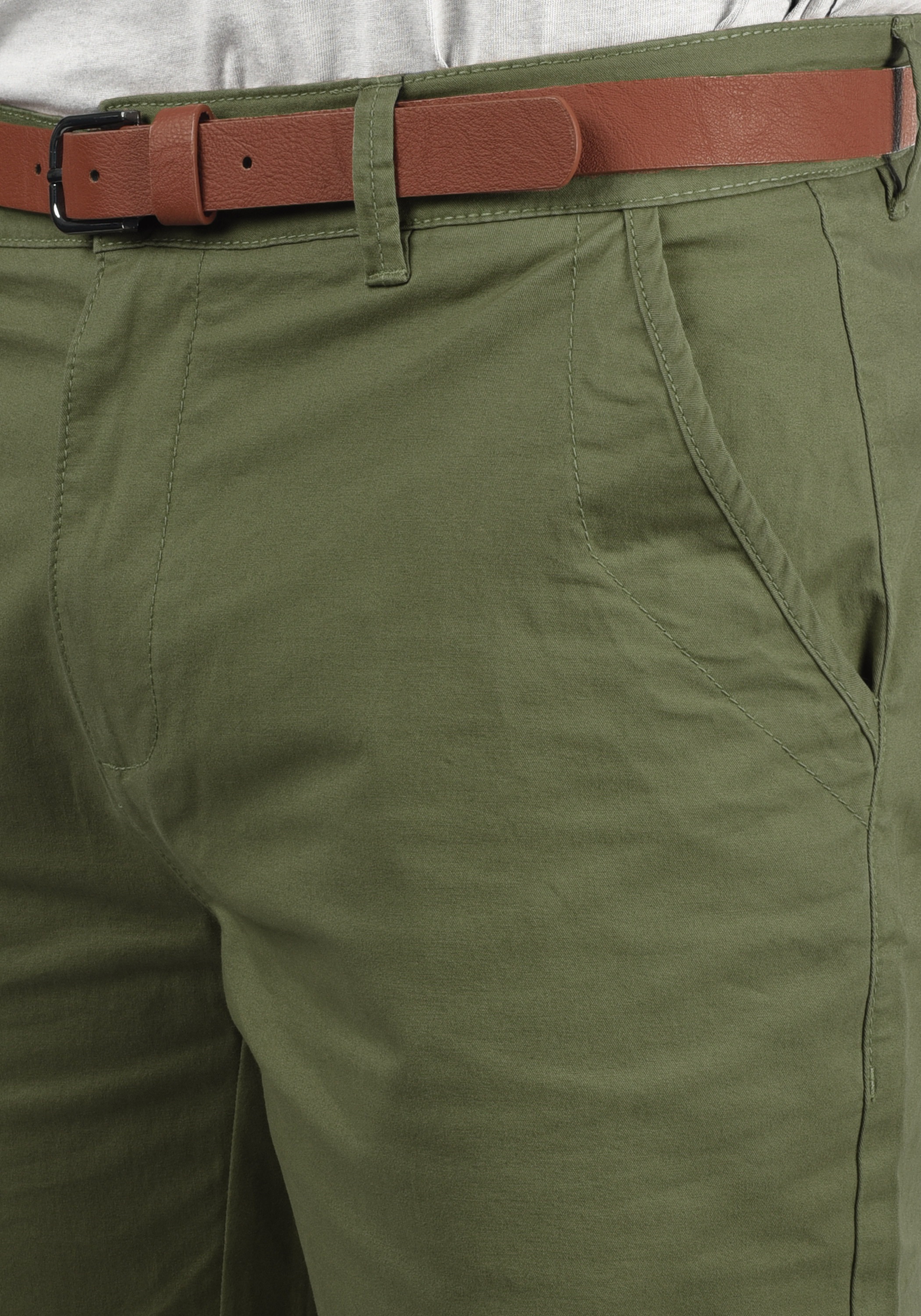!Solid SDMontijo Chino Shorts Dusty Olive 3XL 3