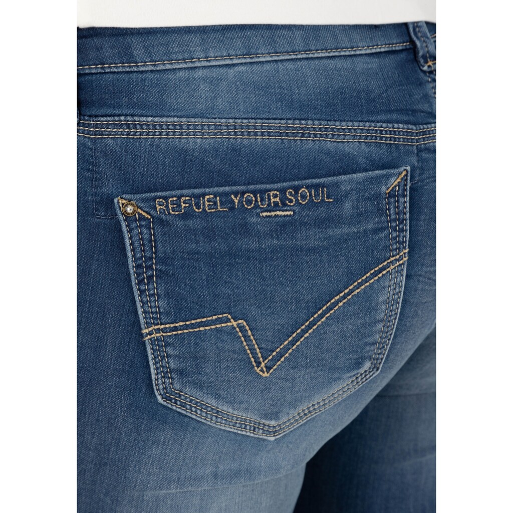 TIMEZONE 5-Pocket-Jeans »Tight AleenaTZ Jogg«