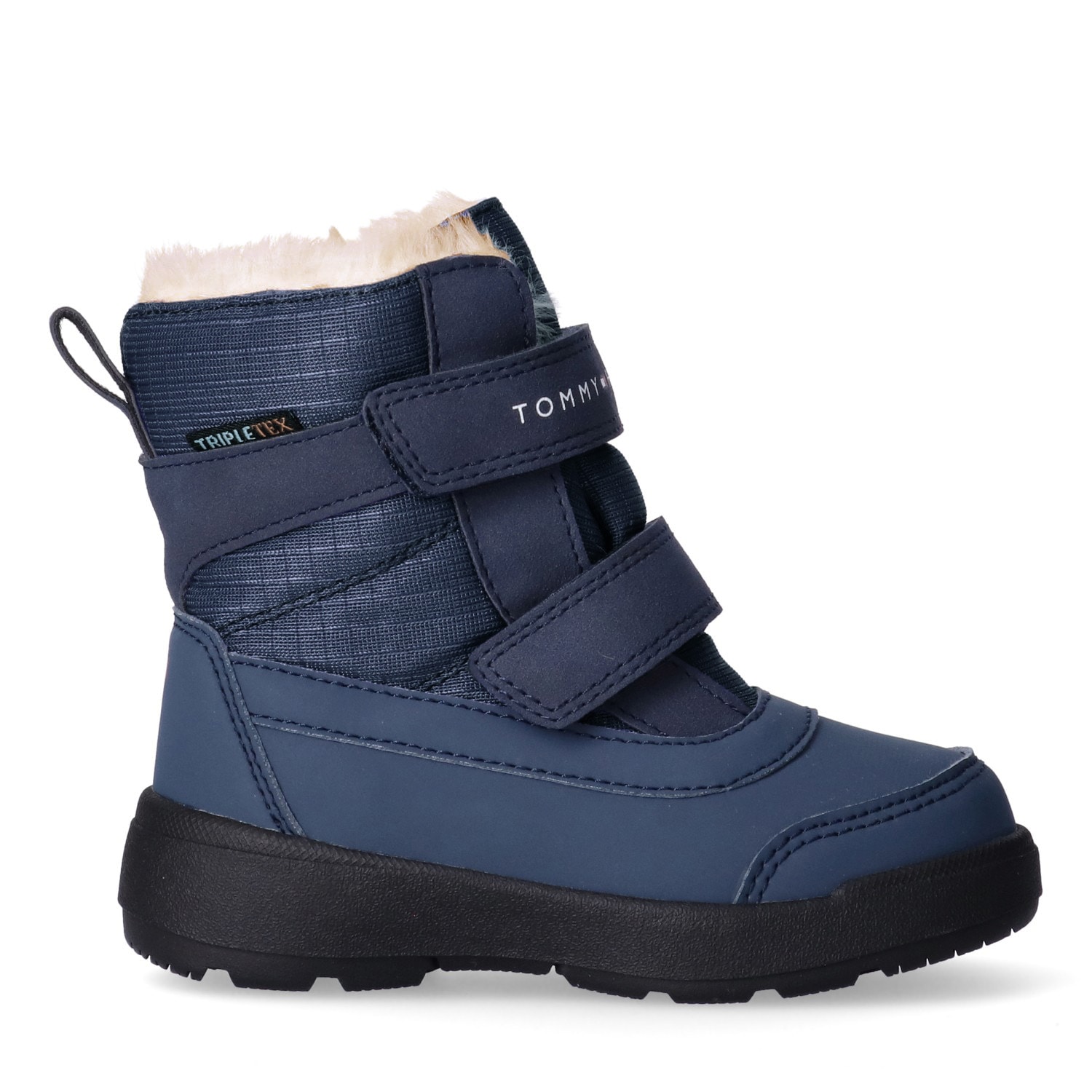 Tommy Hilfiger Winterboots  Klettboots, Stiefel mit wasserabweisender TEX-Ausstattung