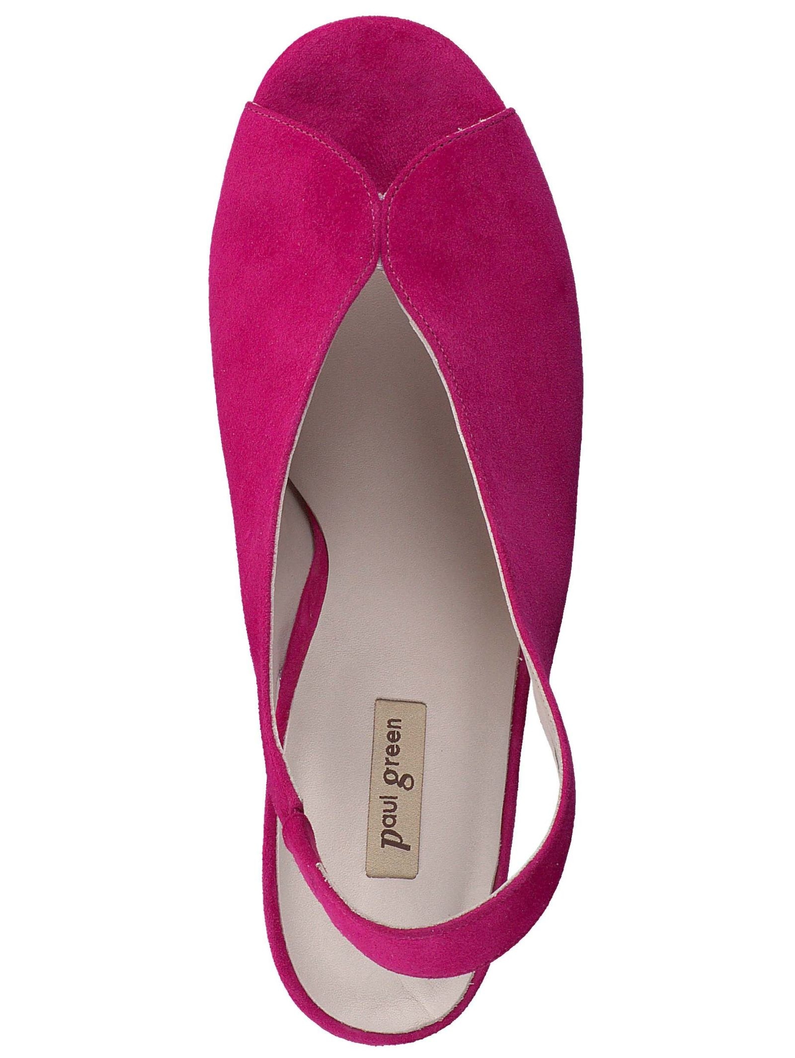 Paul Green Peeptoepumps »Paul Green Pumps Leder«
