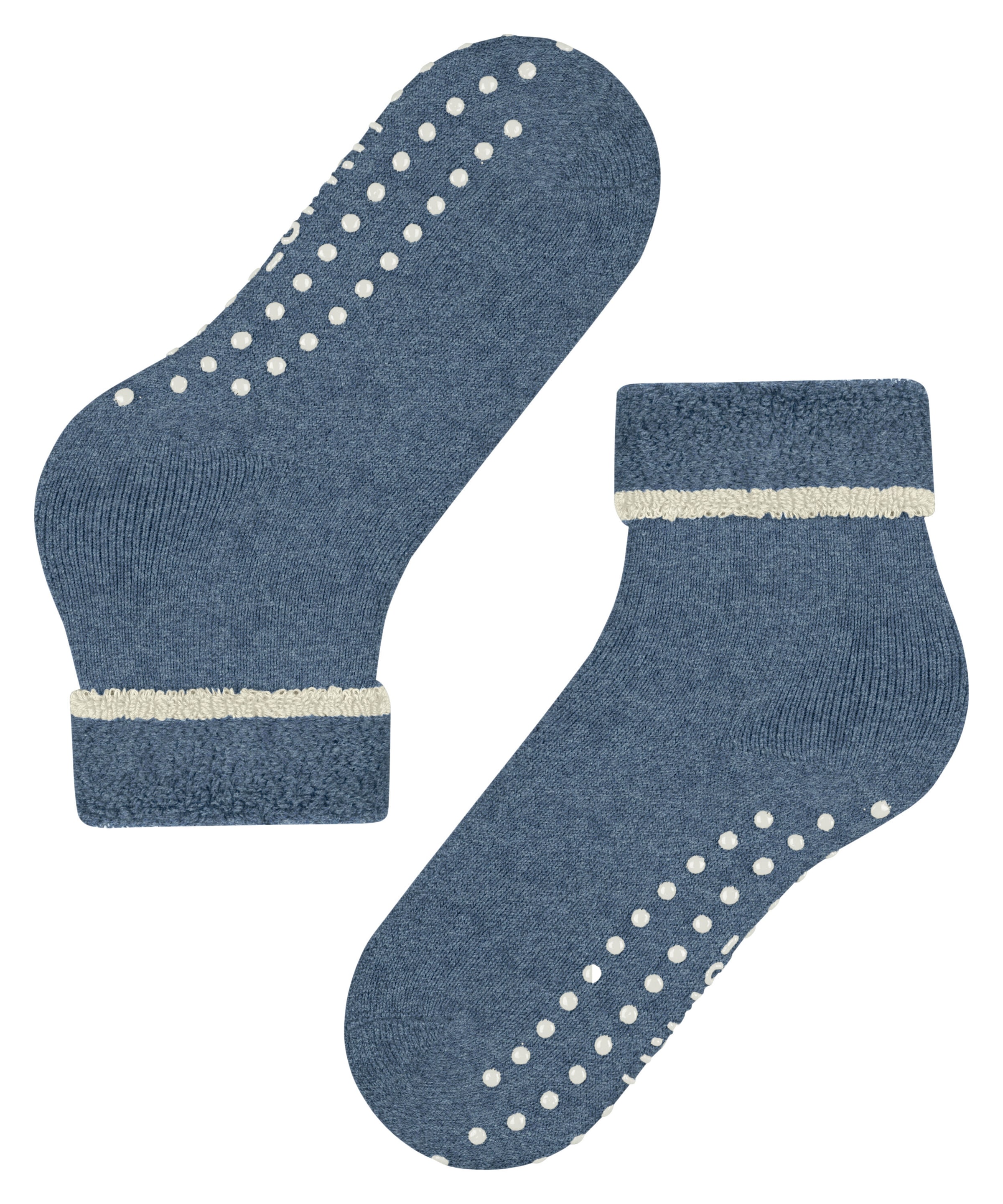 Esprit Haussocken »Cozy«, Wollanteil, Stoppersocke, wärmend