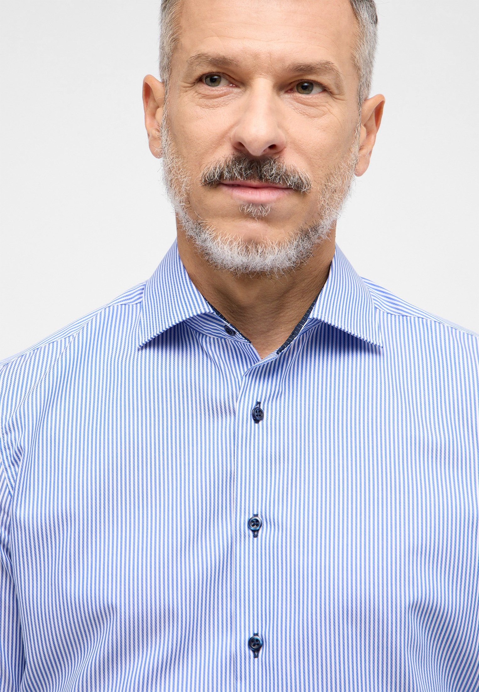 Thumbnail - Eterna Langarmhemd "SLIM FIT" NON IRON (bügelfrei)