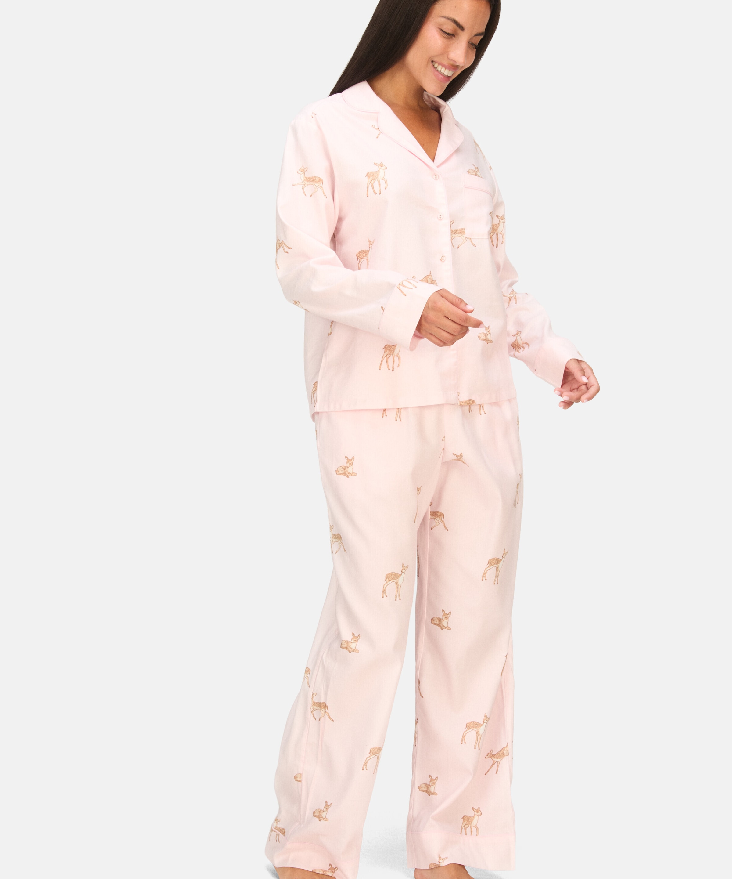 Hunkemöller Pyjama »Pant Woven Deer«