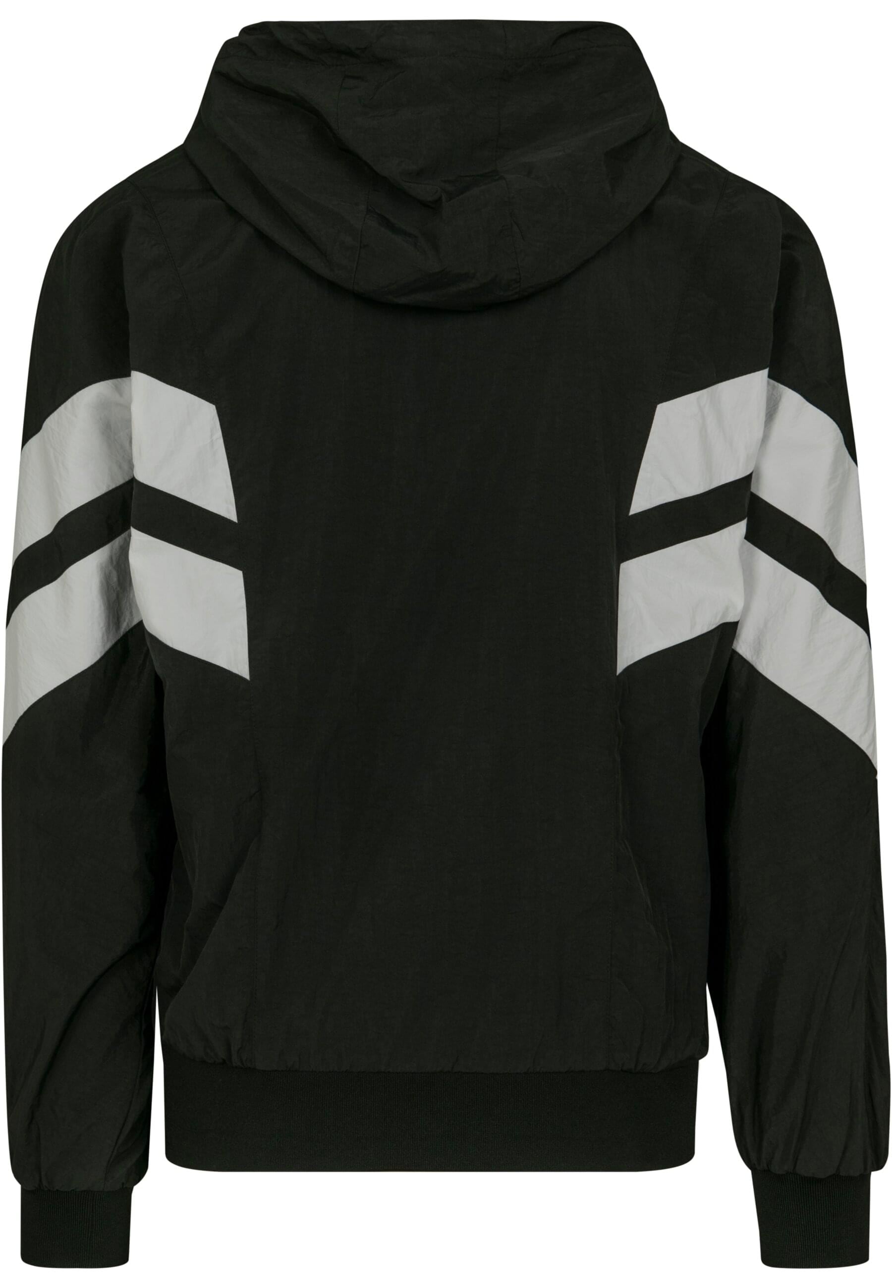 URBAN CLASSICS Allwetterjacke "Urban Classics Herren Crinkle Panel Track Ja günstig online kaufen