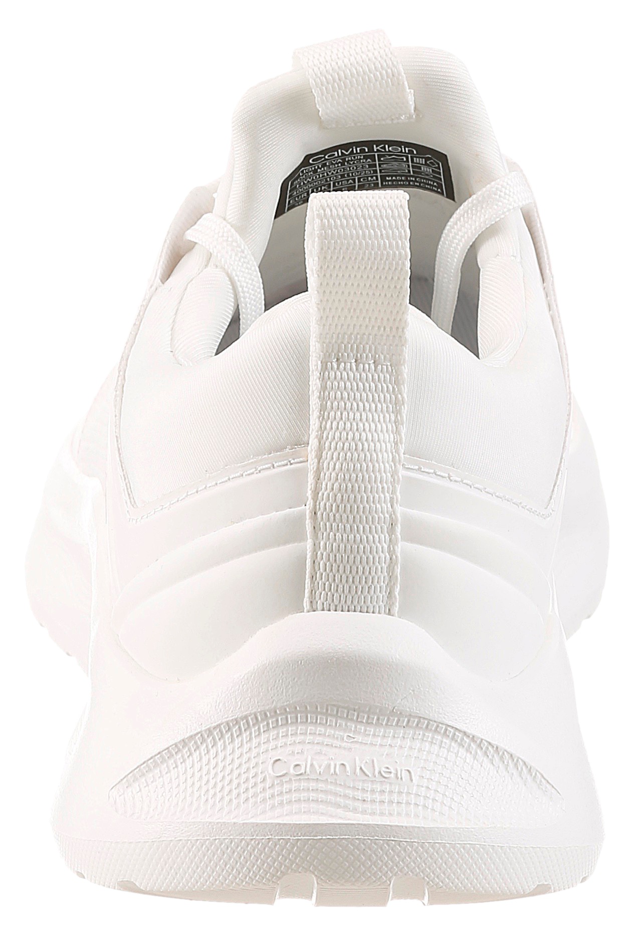 Calvin Klein Slip-On Sneaker "LIGHT RUNNER SOCK MESH LYCRA" Slipper, Halbsc günstig online kaufen