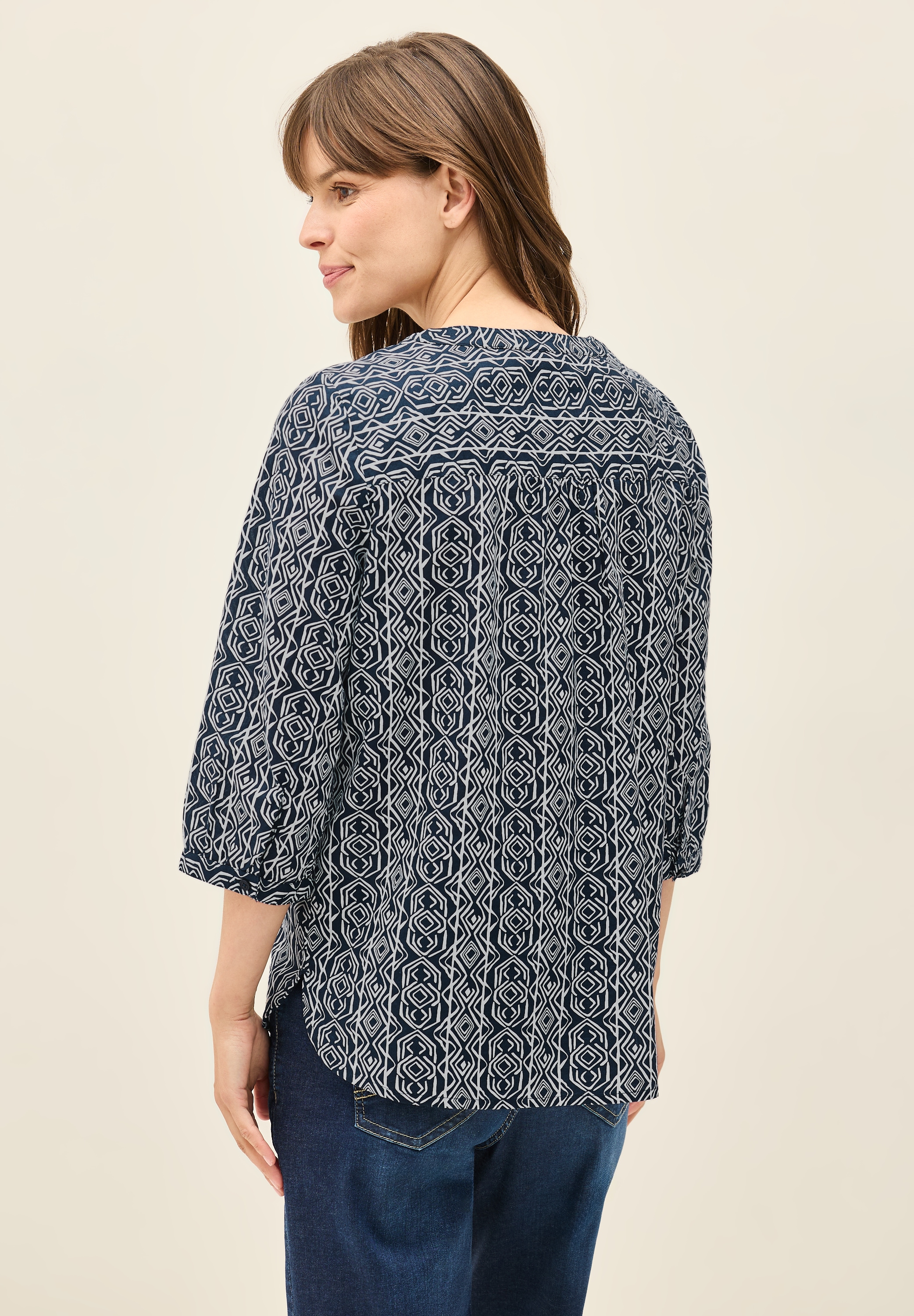 Cecil Shirtbluse, mit 3/4 Ärmeln