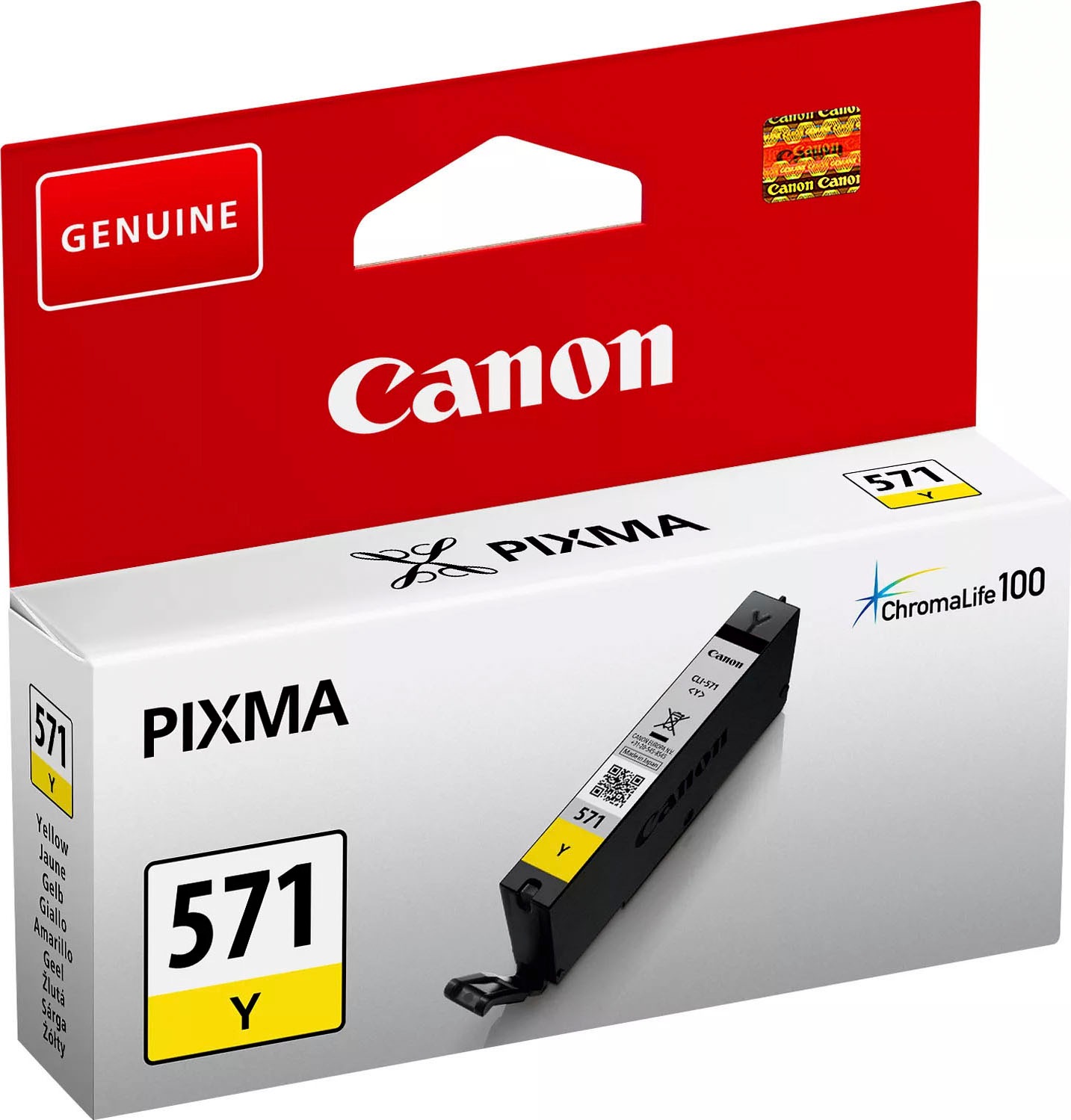 Canon Tintenpatrone »CLI-571«, original Druckerpatrone 571