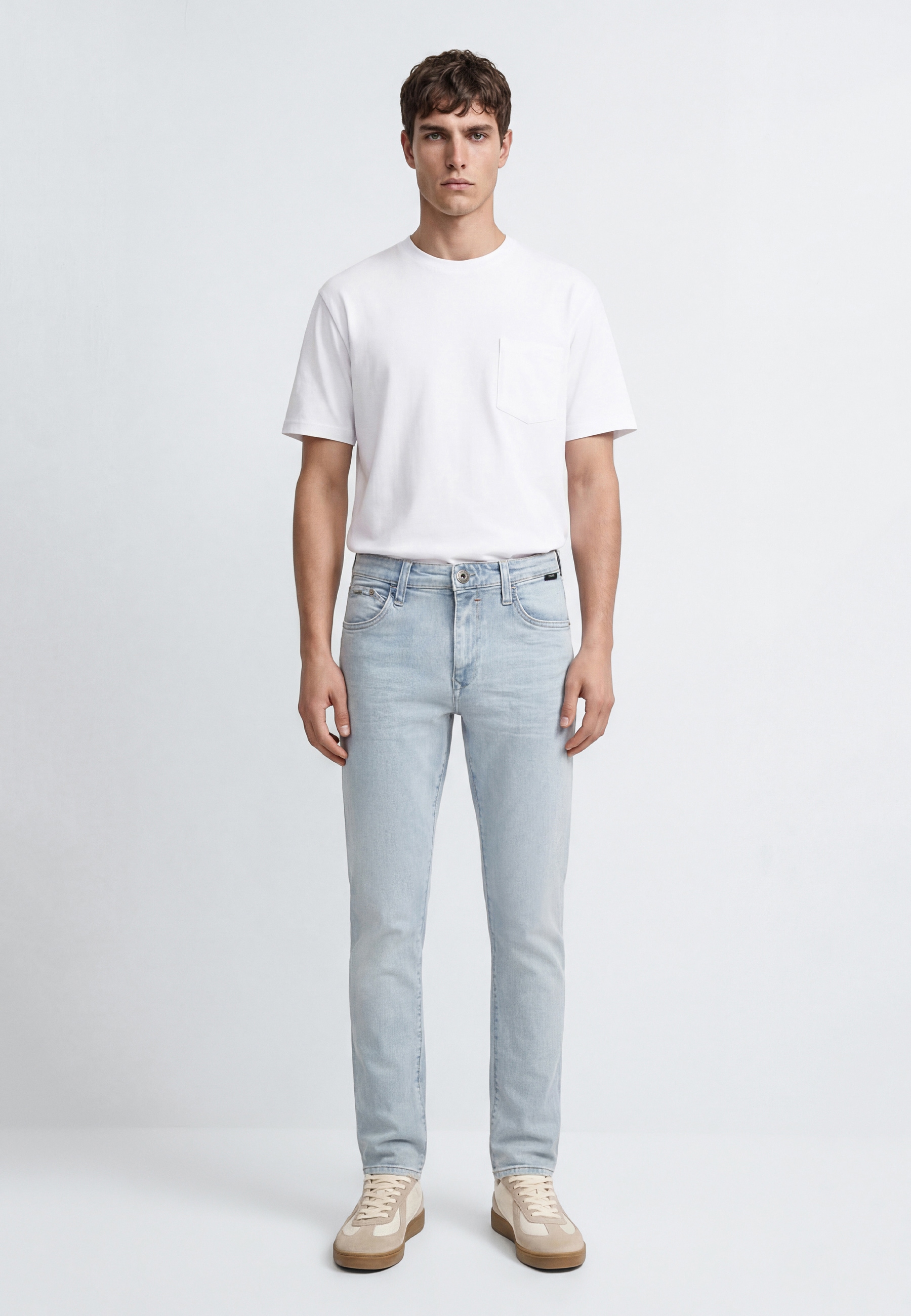 Mavi Straight-Jeans »MARCUS« Slim Straight Jeans