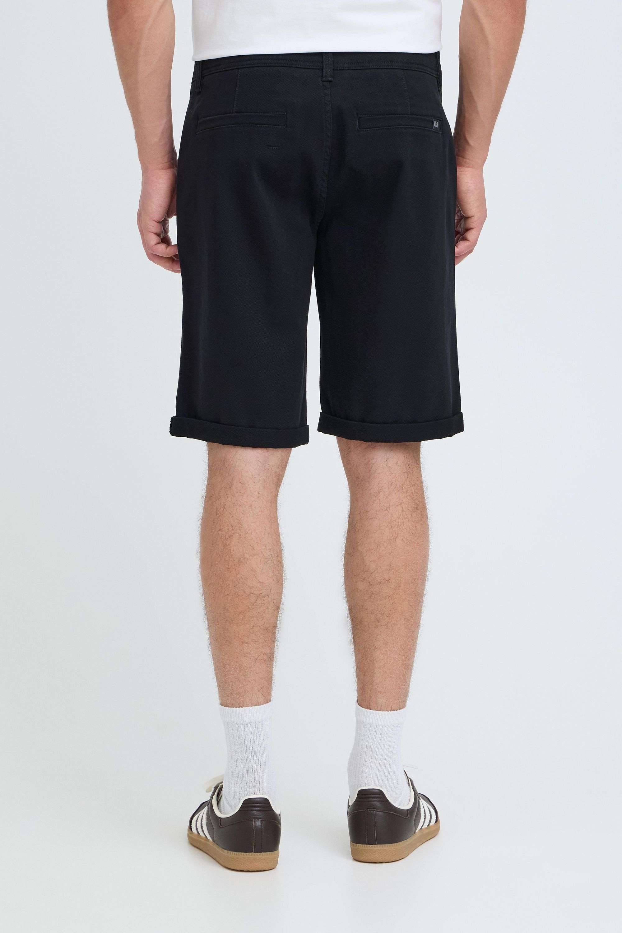 Blend Chinoshorts »BHStino«  Basic Chinoshorts mit gekrempeltem Bein