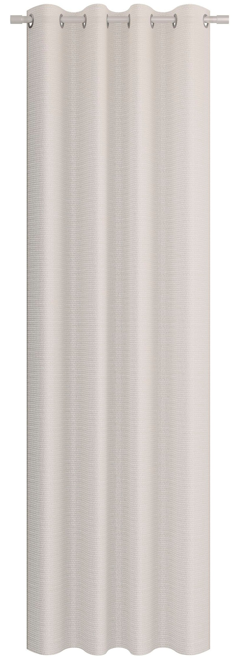 Neutex for you Vorhang "MELODY" Ösen 1 Stk. tlg. Melangeoptik mit grobem Ef günstig online kaufen