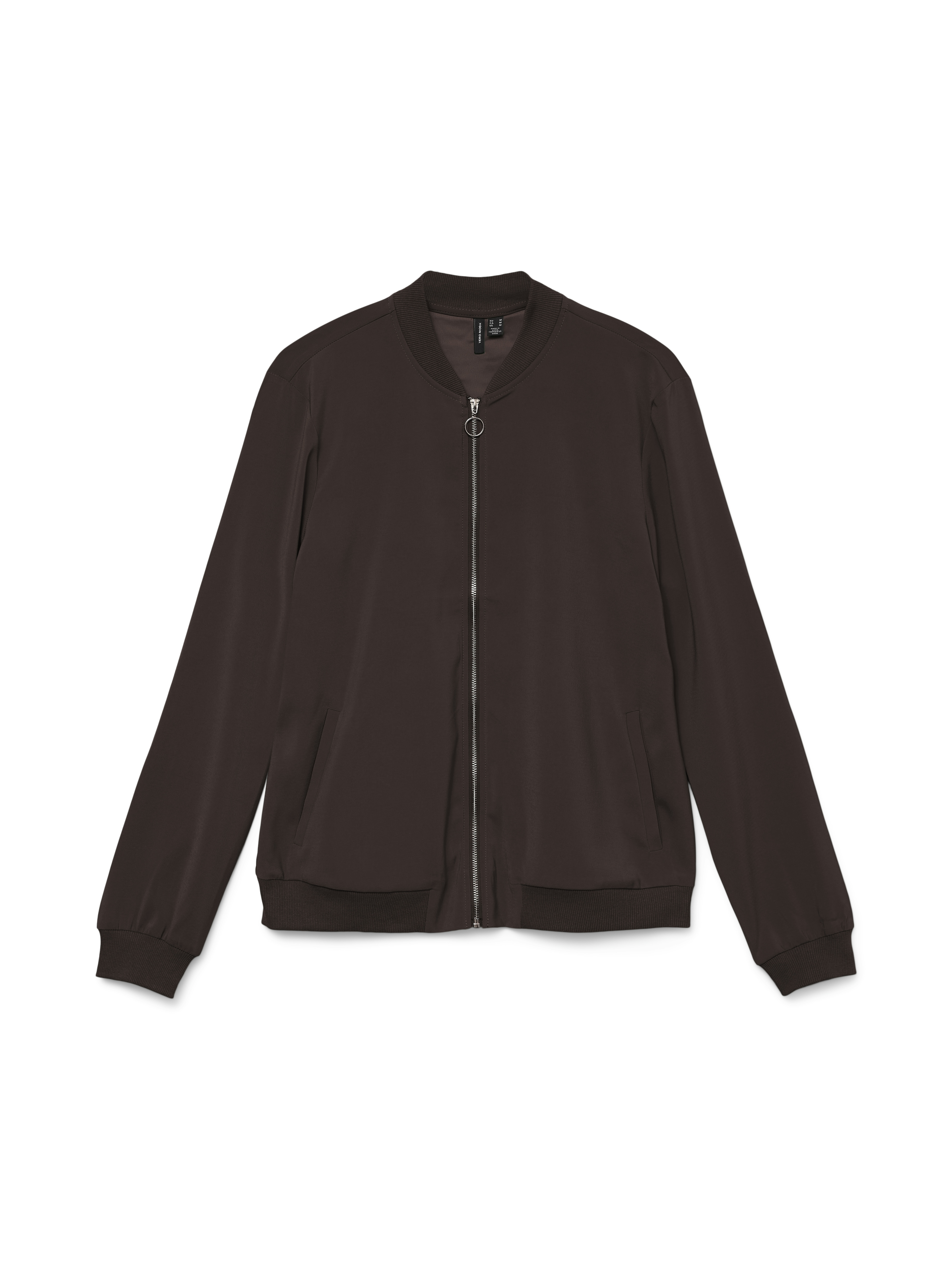Vero Moda Kurzjacke "VMCONNY, leichte Jacke für den Übergang" seitliche Eingrifftaschen, Rippbündchen