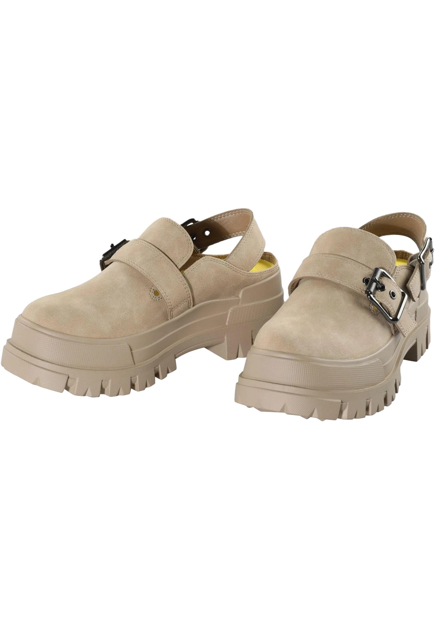 Buffalo Sandale »Buffalo Damen Buffalo Aspha Clog Snd Vegan Nubuck«