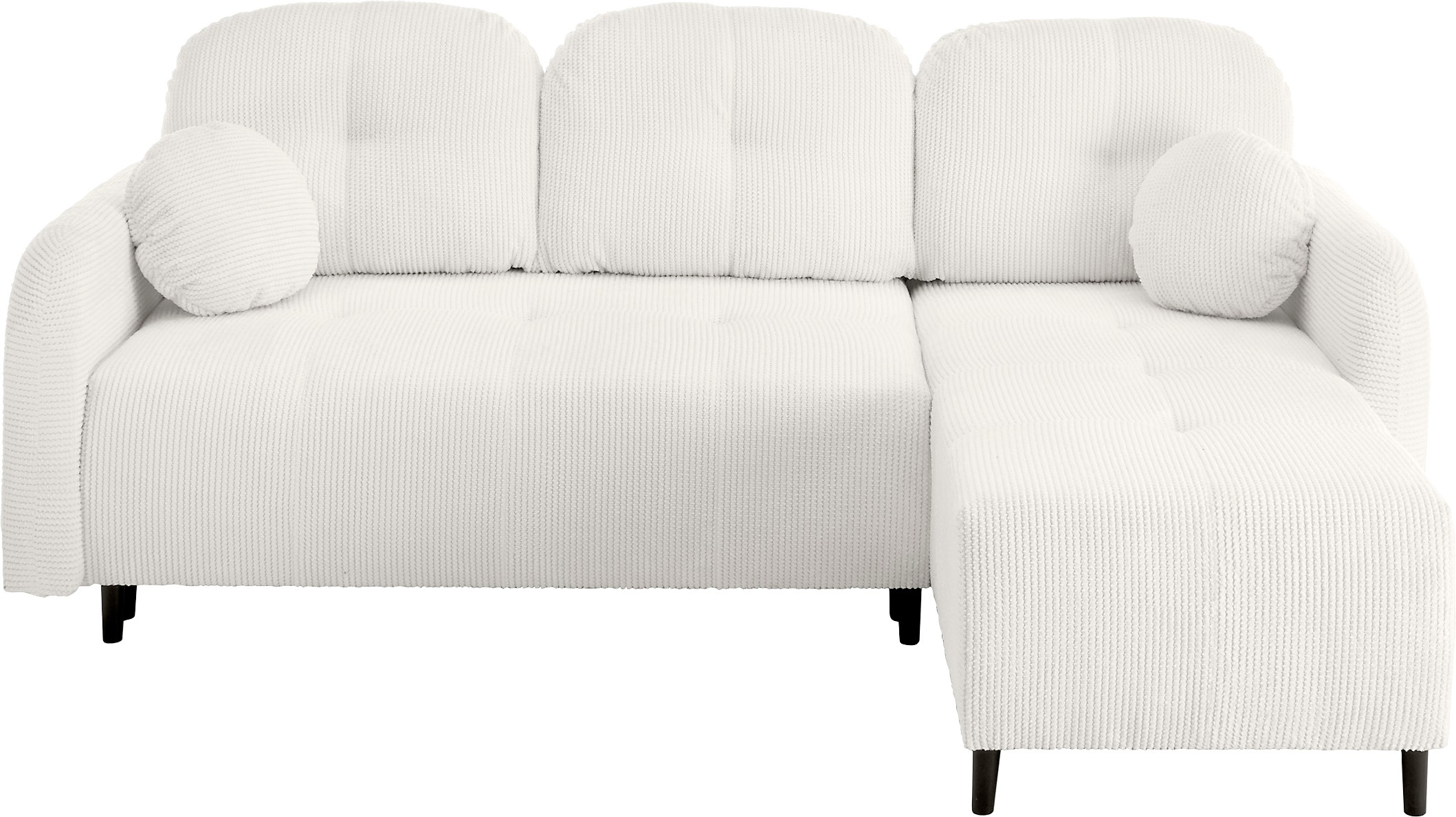 Leonique Ecksofa "BLAISE", mit Bett-Funktion (Liegefläche 140/200 cm), Zier günstig online kaufen