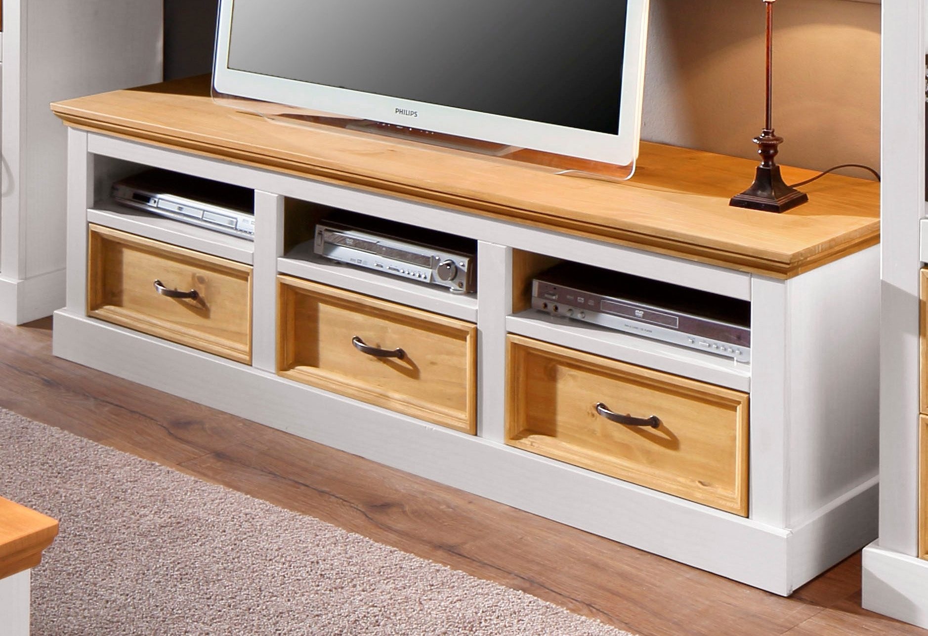 OTTO home Lowboard "Selma" TV-Kommode, Breite 170 cm, 3 Schubkästen günstig online kaufen