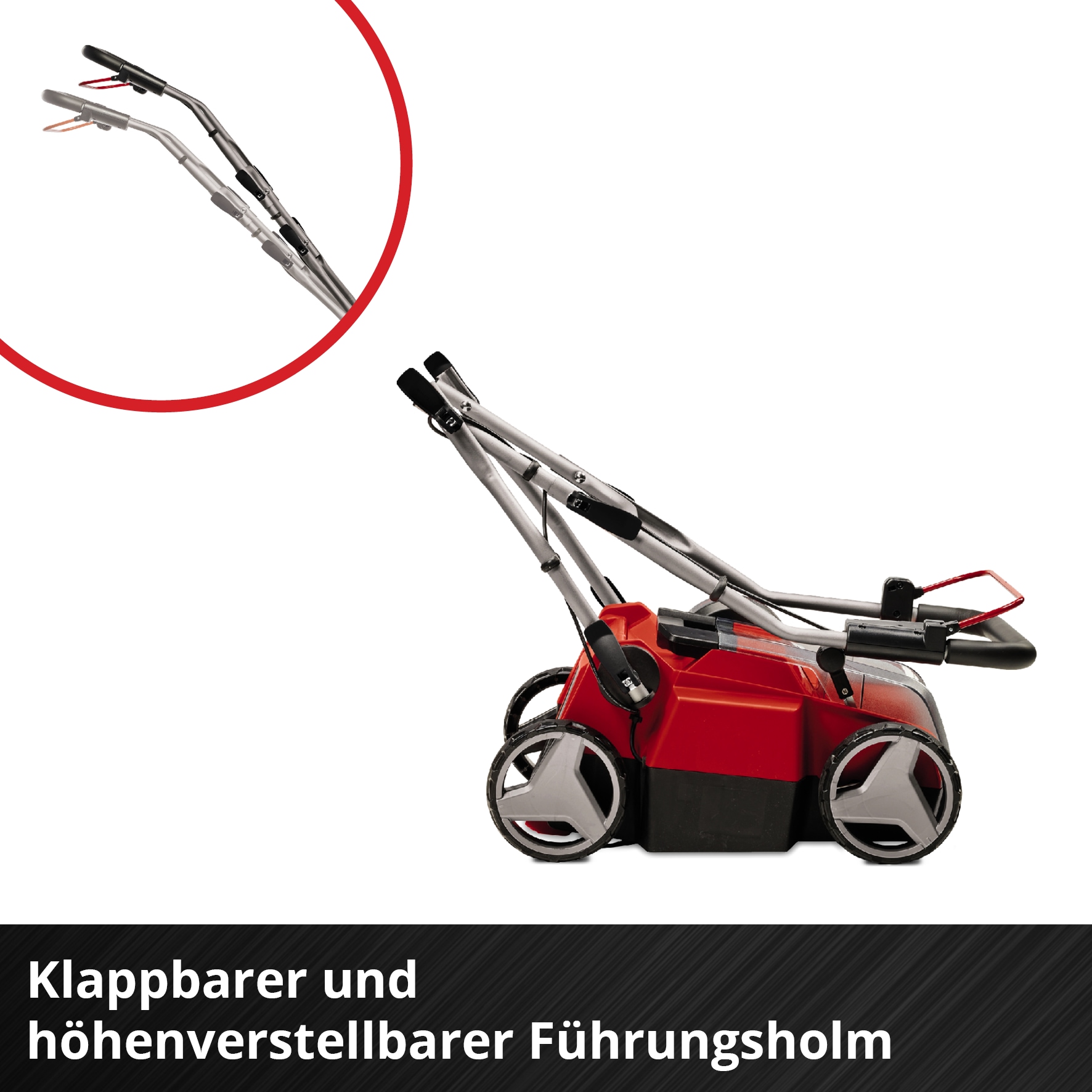 Einhell Akku-Vertikutierer / Lüfter »Power X-Change GE-SC 36/35 Li - Solo«, ohne Akku und Ladegerät