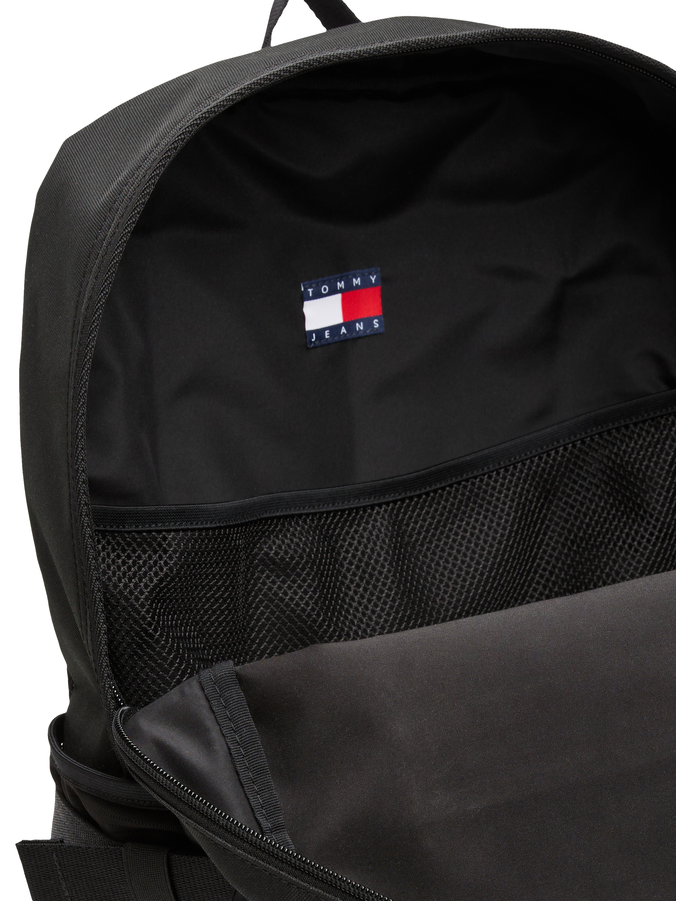 Tommy Jeans Freizeitrucksack »TJM ARCHIVE BACKPACK«, Travelrucksack, Businessrucksack mit Flaschensteckfach
