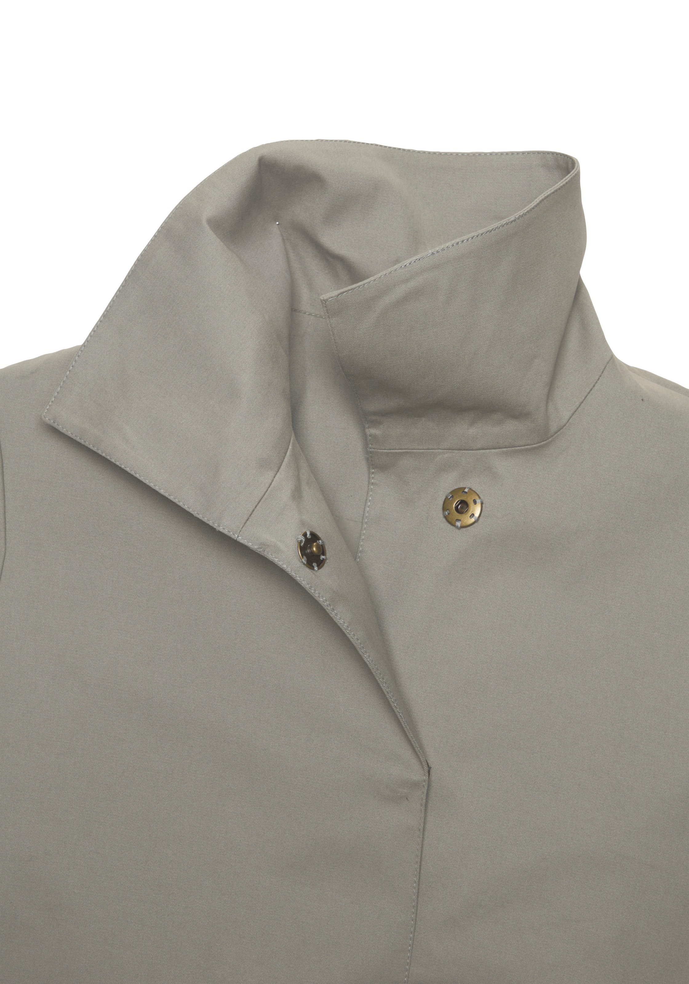 LASCANA Langjacke mit breitem Kragen