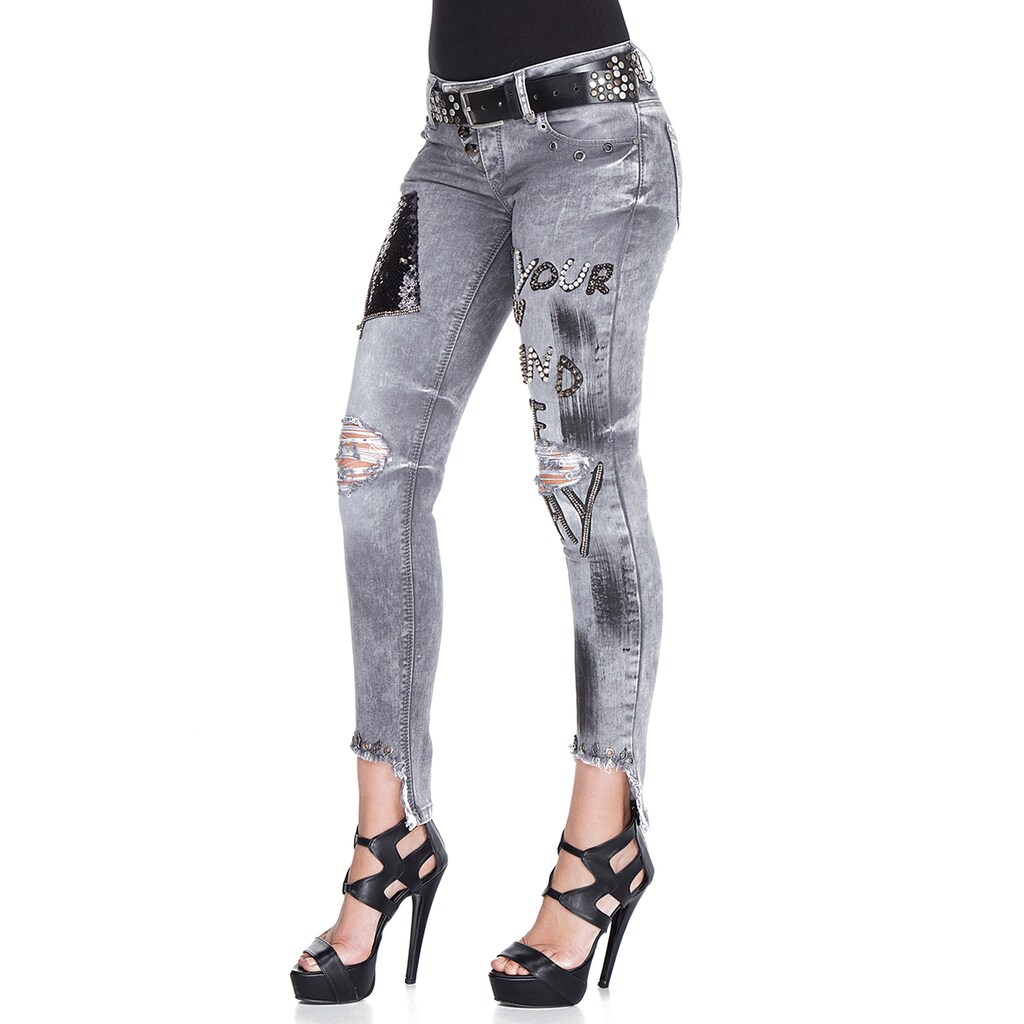 Cipo & Baxx Bequeme Jeans