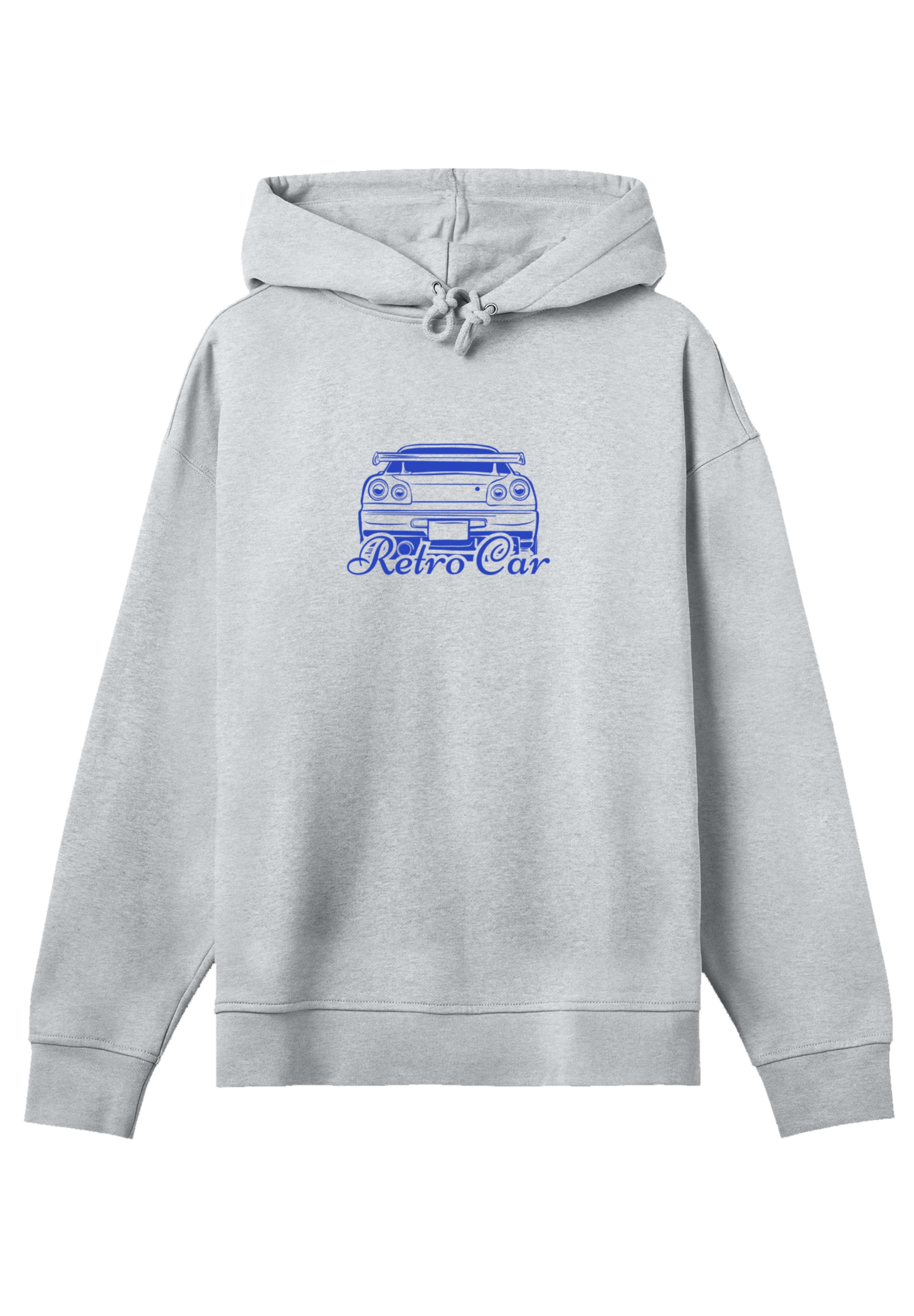 F4NT4STIC Kapuzenpullover »Retro Car Japanese Streetstyle«, Japan Streetwear Styles