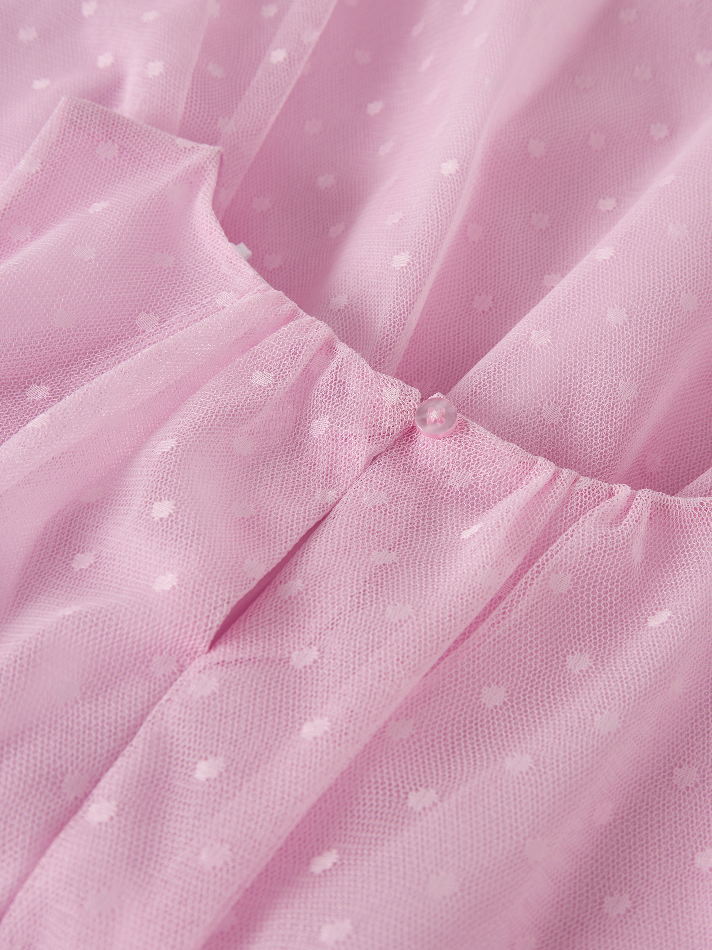 Name It Tüllkleid »NKFVABOSS SPENCER« Kunstfaser, elastische Taille mit Glitzereffekt