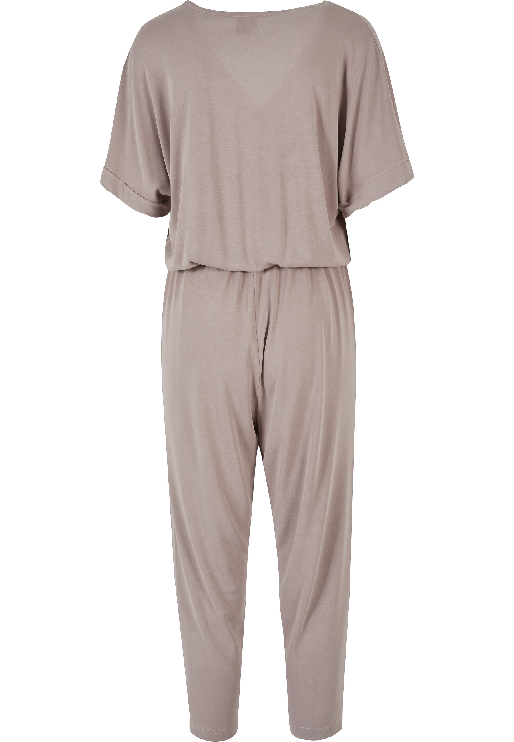URBAN CLASSICS Jumpsuit "Urban Classics Damen Ladies Modal Jumpsuit" 1 Stk. günstig online kaufen
