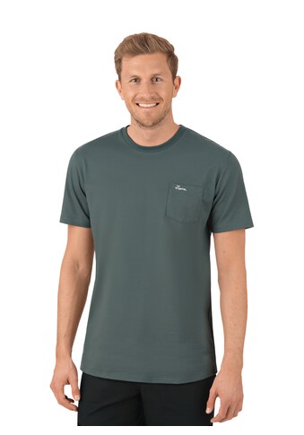 Trigema T-Shirt, aus Biobaumwolle mit Brusttasche kaufen