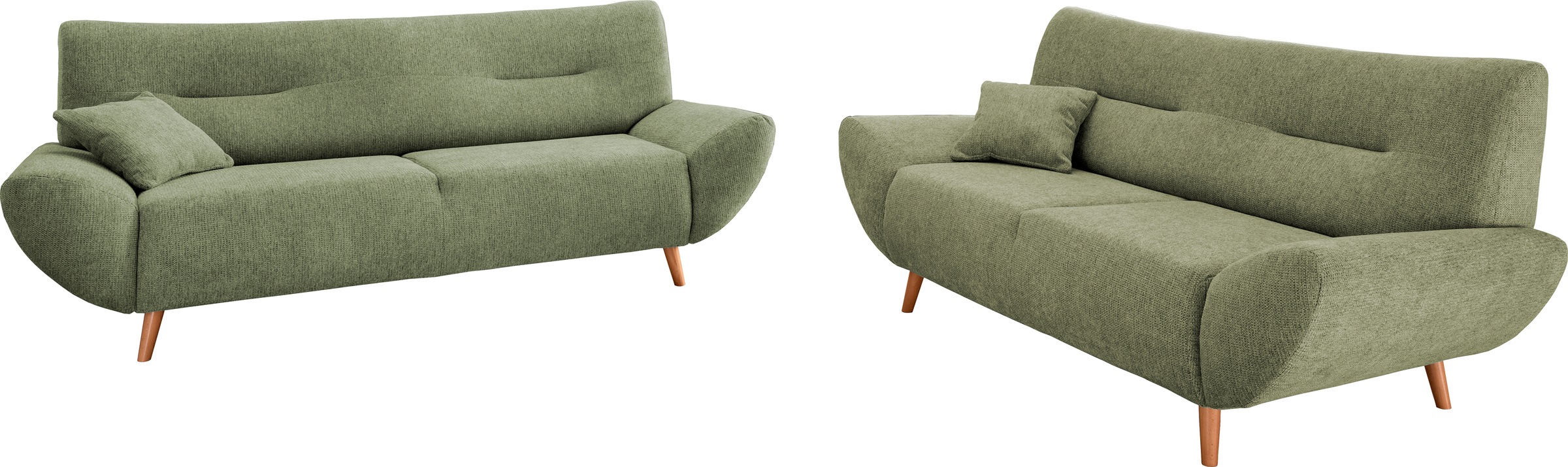 Thumbnail - Home affaire 3-Sitzer "Drago" frei im Raum stellbar, inkl. 1 Zierkissen