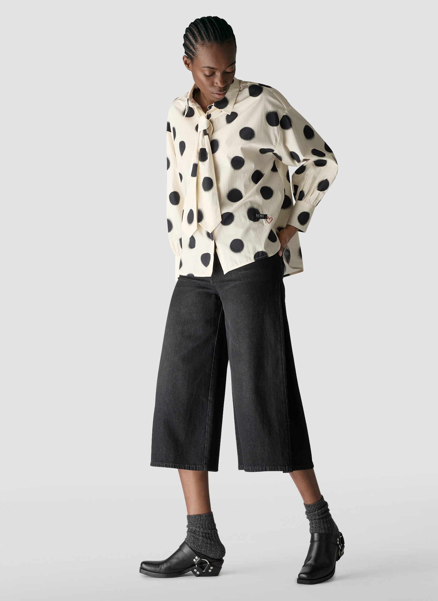 LeComte Klassische Bluse »Bluse«