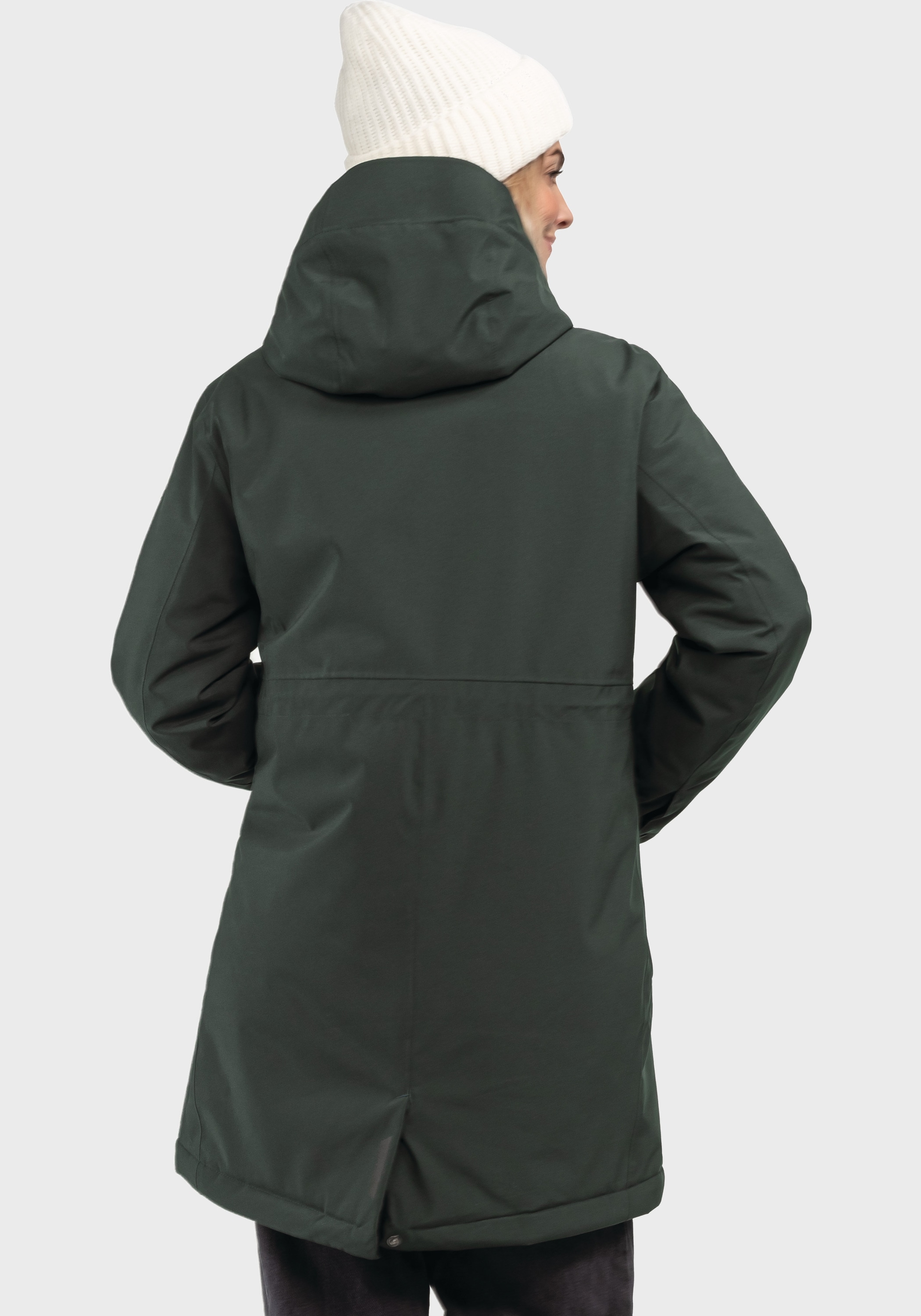 Schöffel Parka »Urban Ins Parka Style Crivat WMS«, mit Kapuze